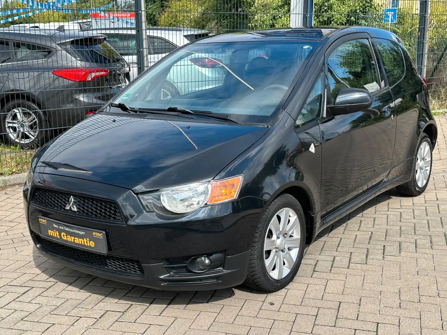Mitsubishi Colt Lim. ClearTec **1. HAND*TÜV NEU** Schwarz - 1