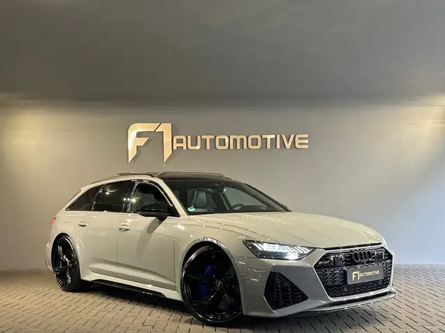 Audi RS6 view 8