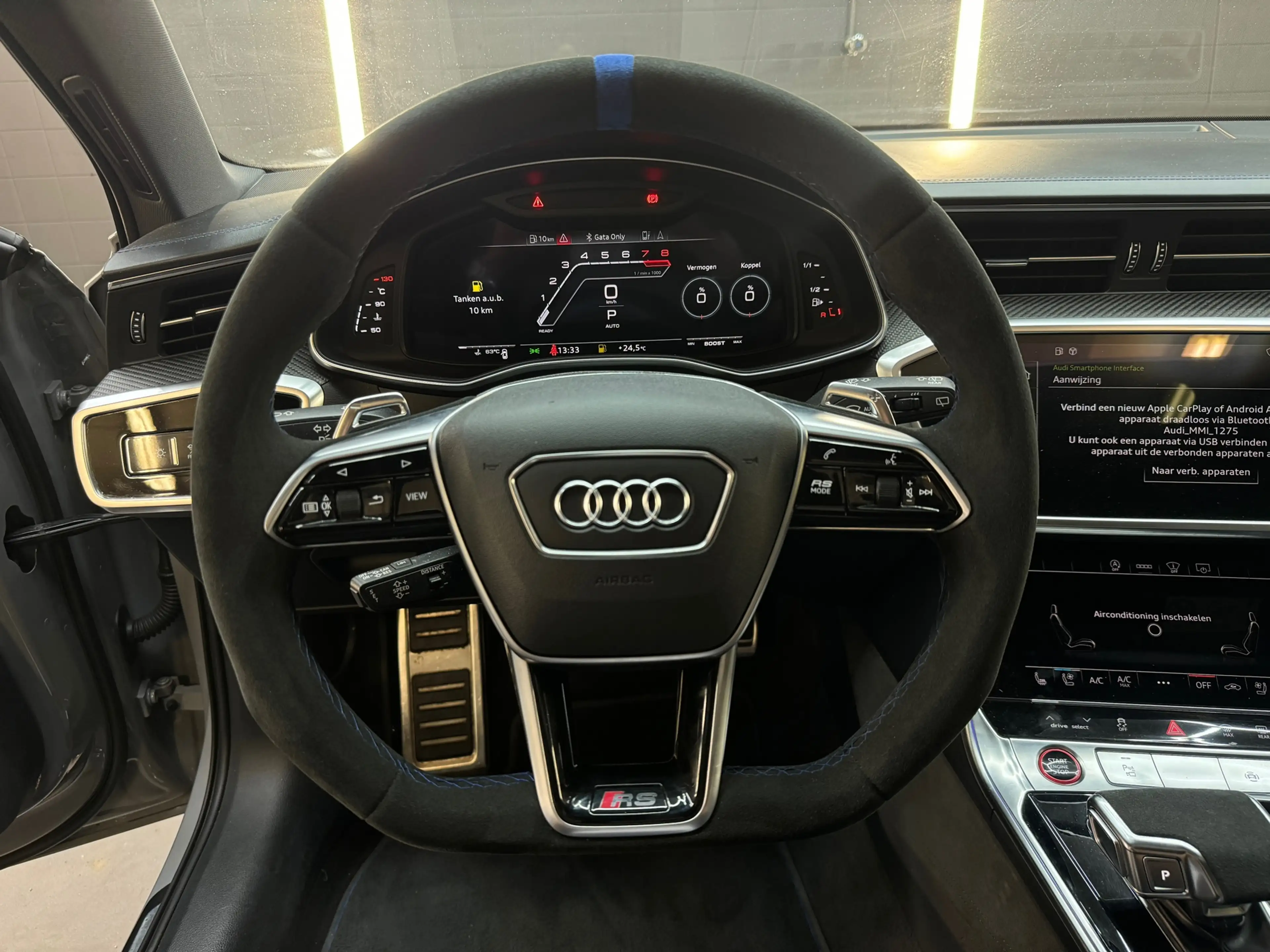 Audi RS6 4.0 TFSI 25Years Quattro Pano|Ceramic|HuD|B&O|Carb — photo 14