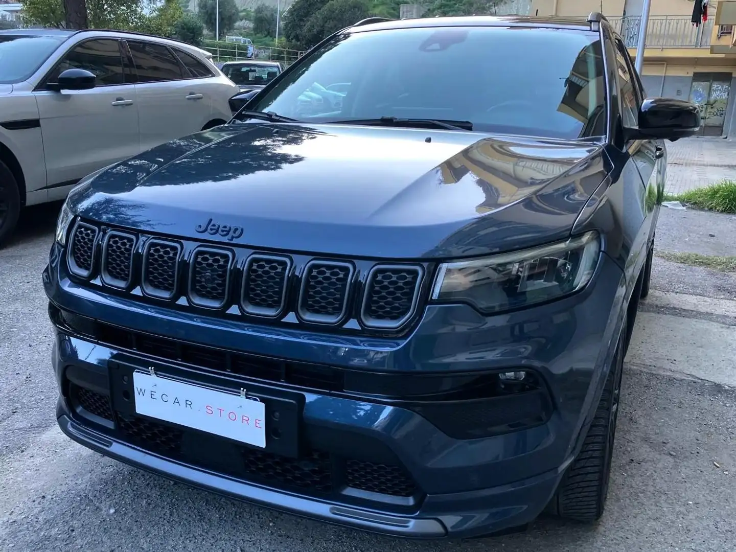 Jeep Compass Nuova Compass 1.3 turbo t4 phev S 4xe auto 240cv Blau - 2