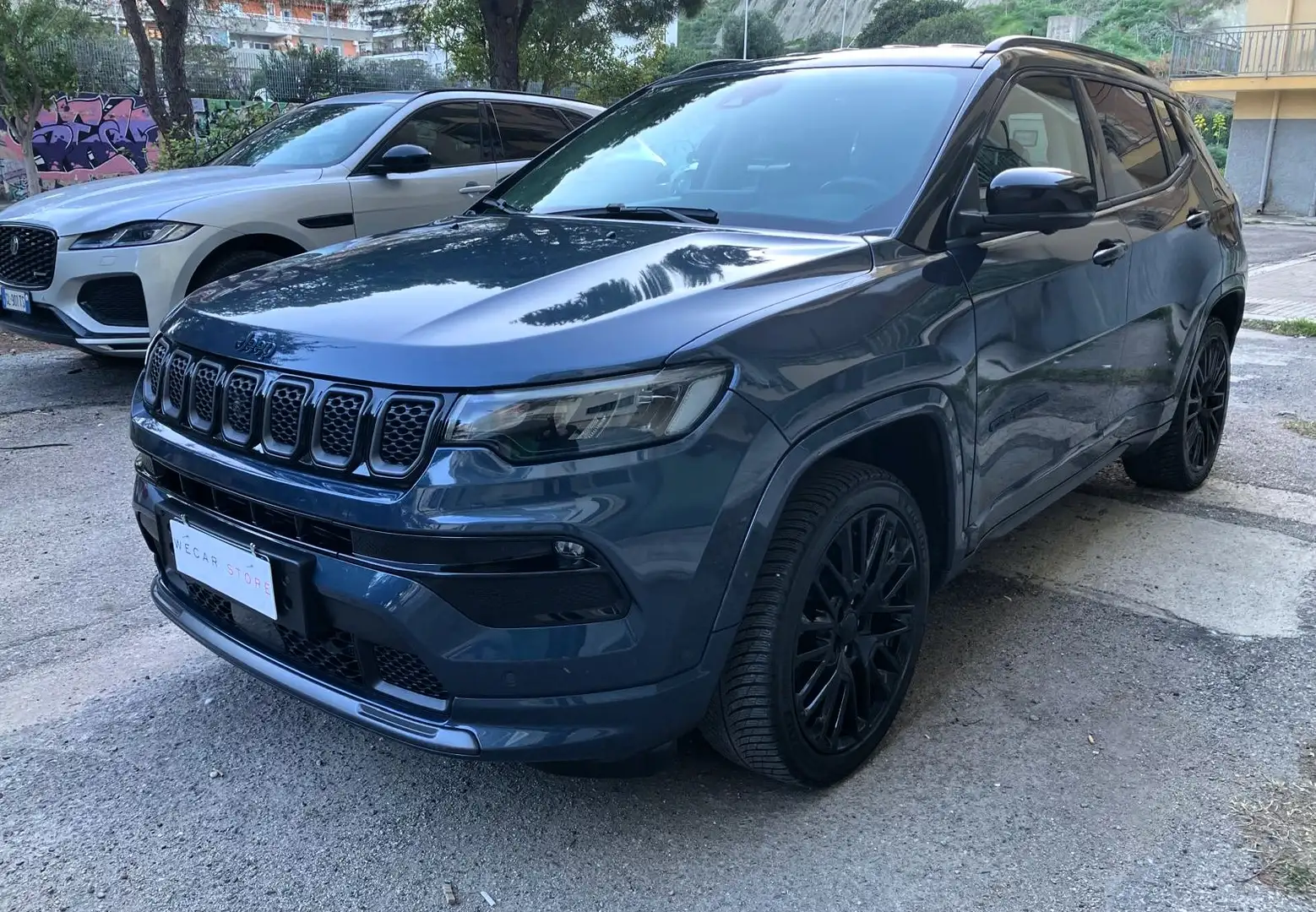 Jeep Compass Nuova Compass 1.3 turbo t4 phev S 4xe auto 240cv Blau - 1