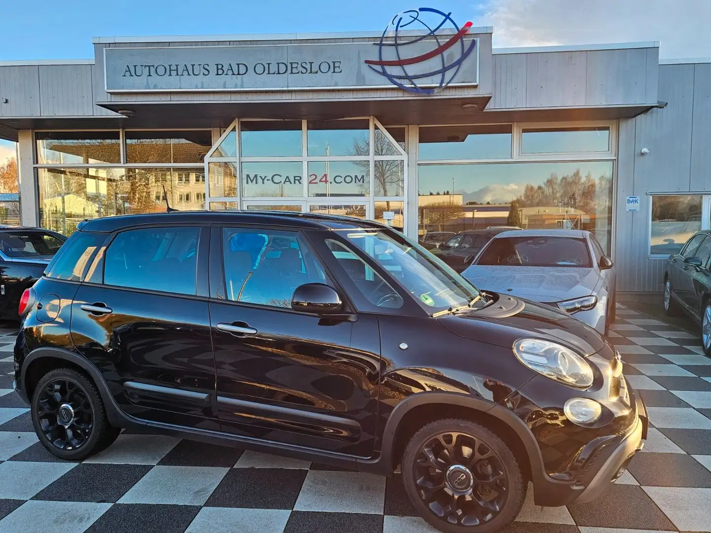 Fiat 500L Rockstar+Sitzheizung - 1
