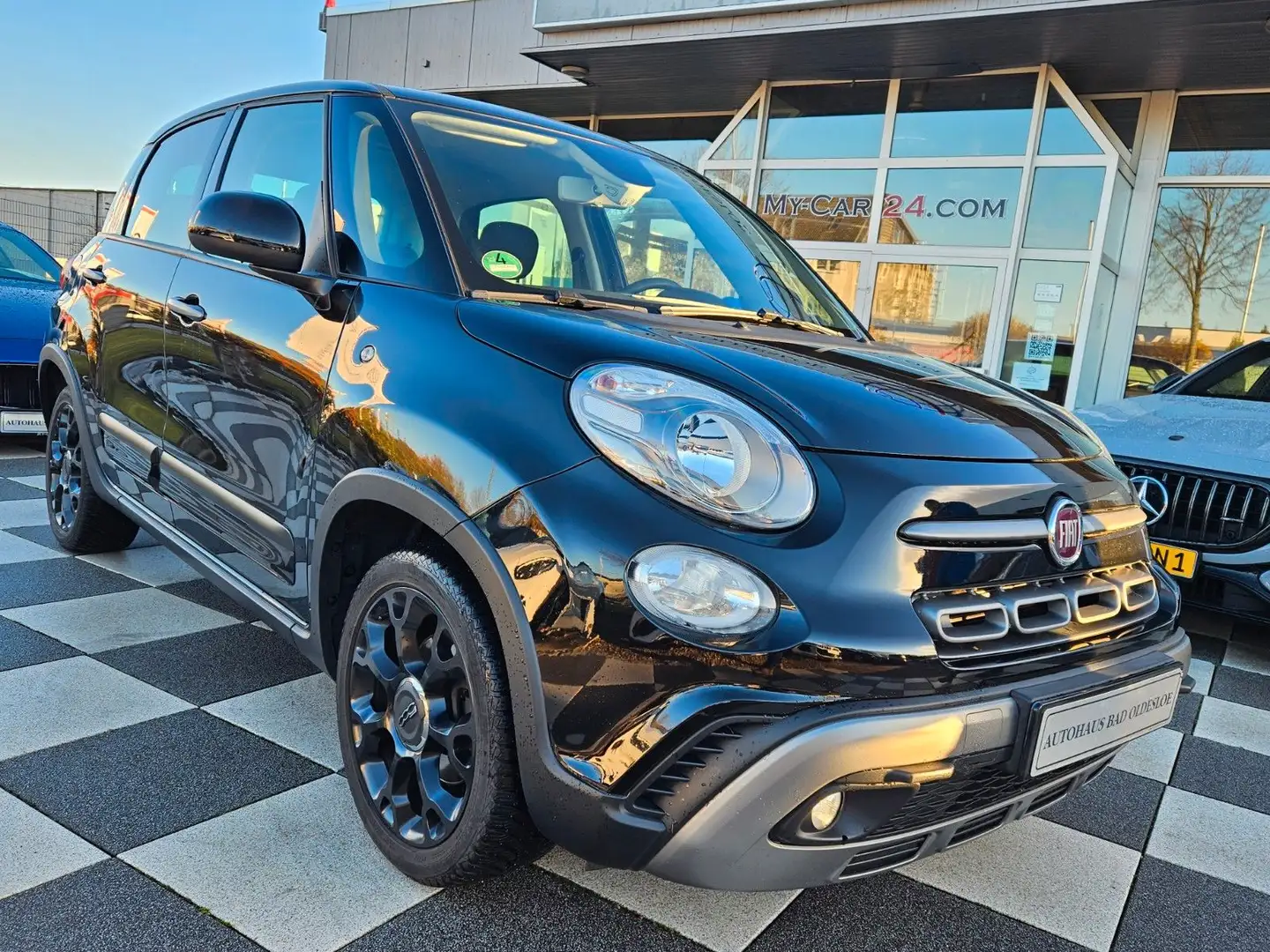 Fiat 500L Rockstar+Sitzheizung - 2