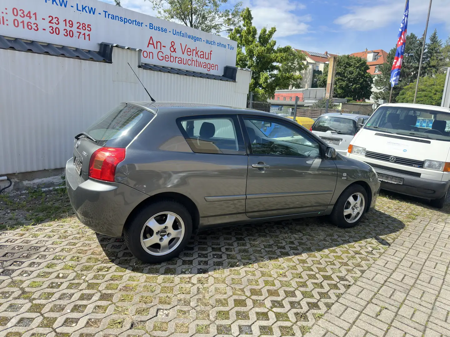Toyota Corolla 1.6 Sol Gri - 1