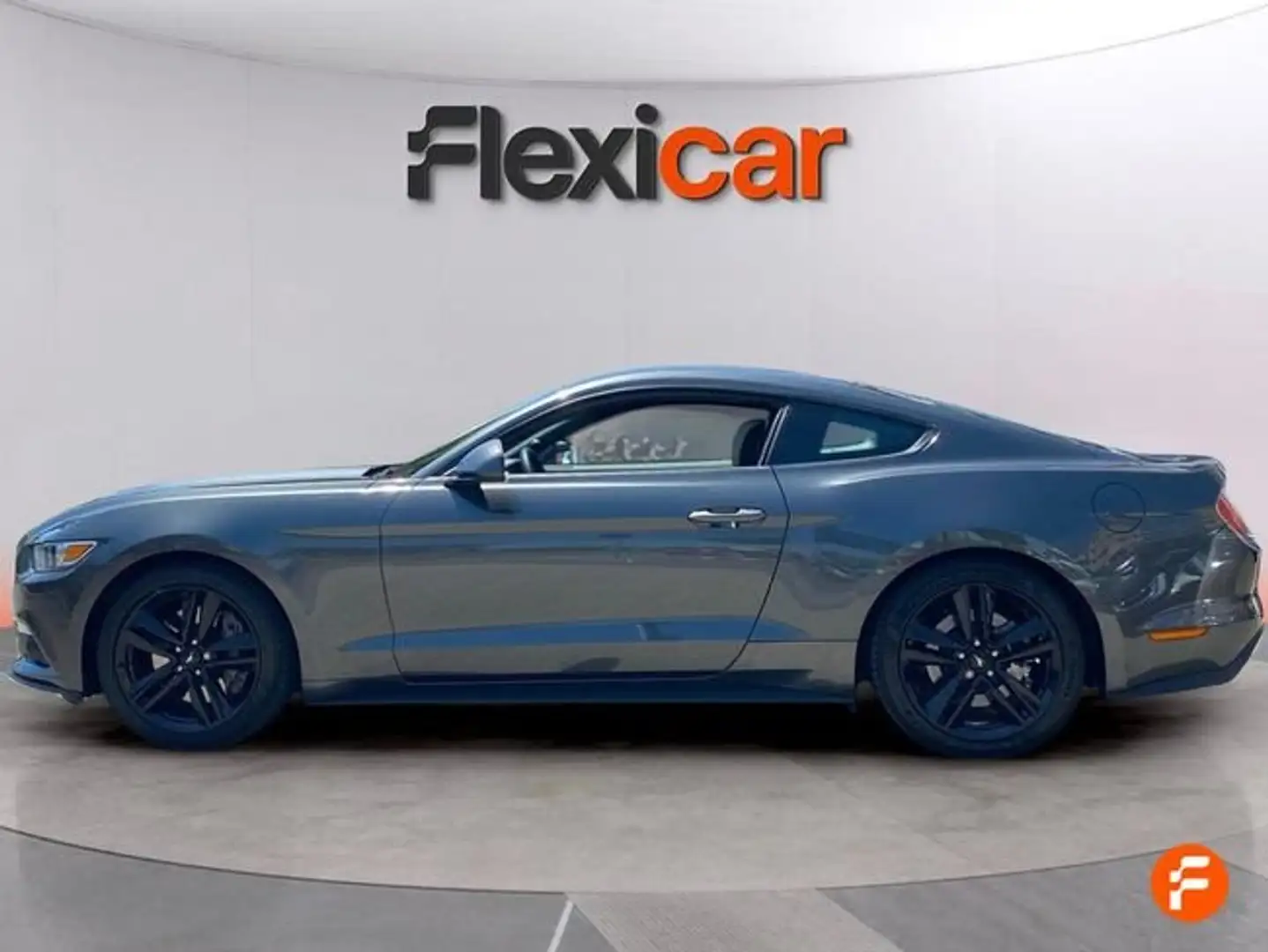 Ford Mustang 2.3+EcoBoost+314cv++Aut.+%28Fastb.%29 Gris - 1