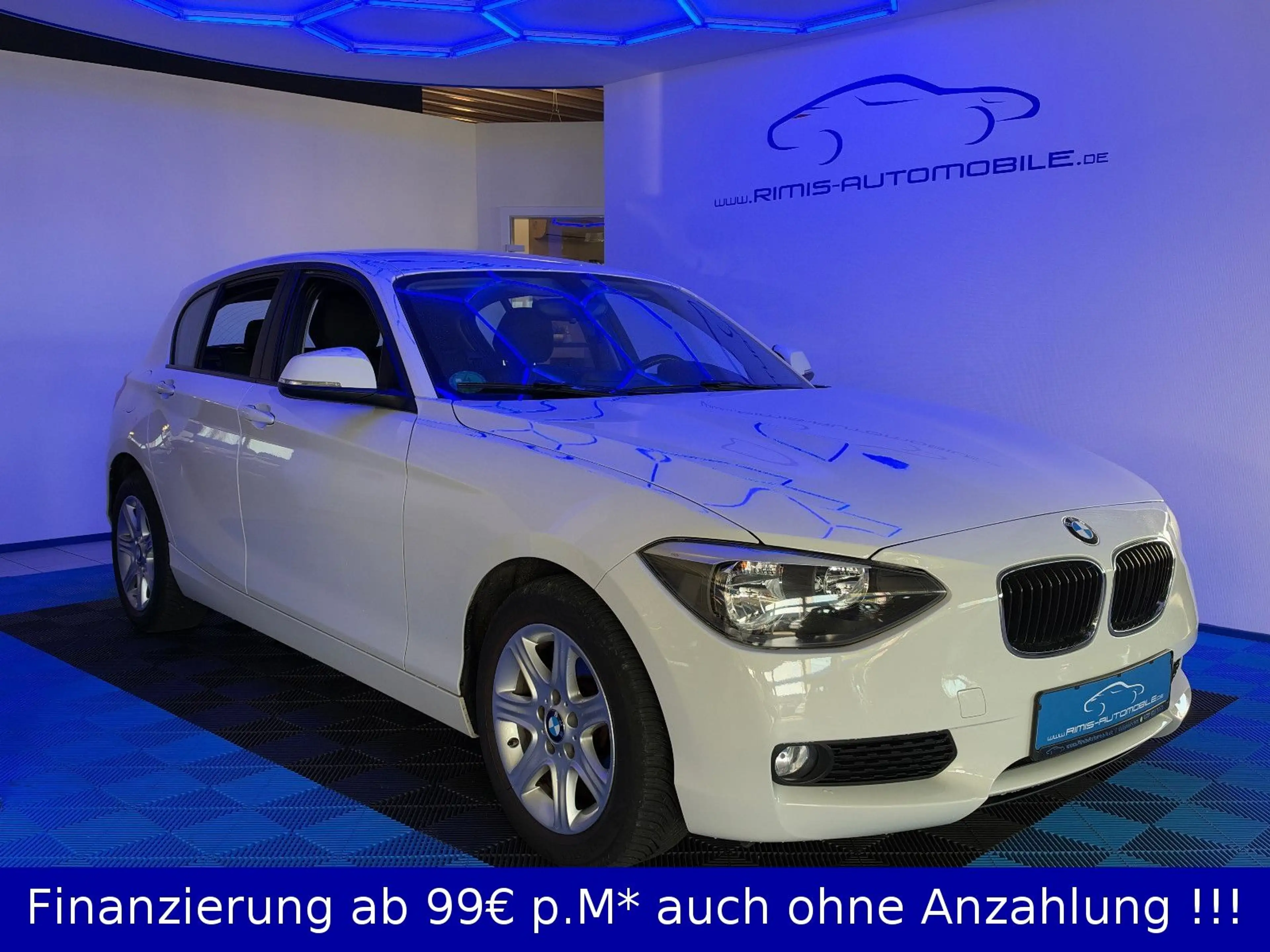 BMW 114 i Urban Line Navi Prof. Advantage Paket Plus