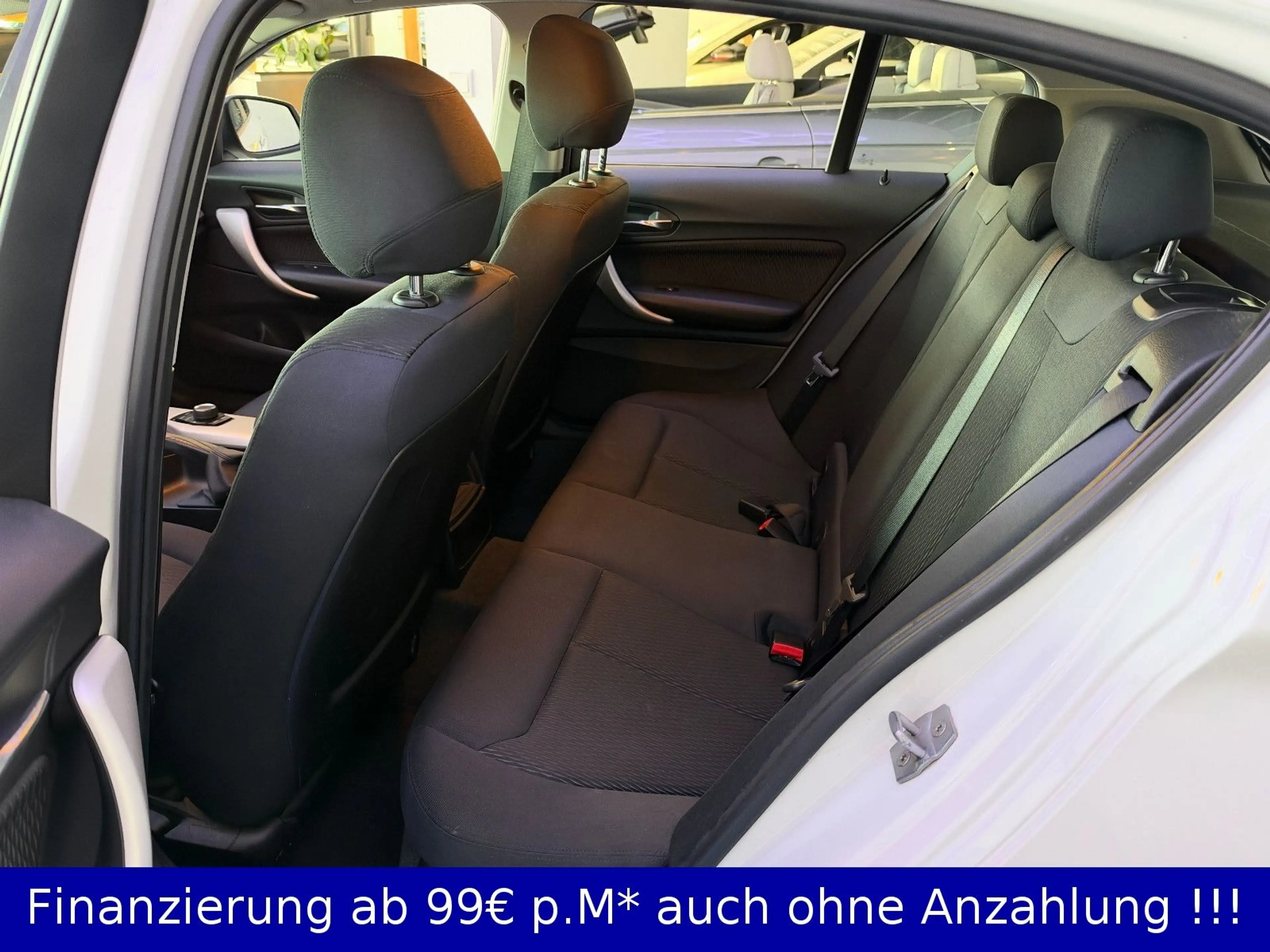 BMW 114 i Urban Line Navi Prof. Advantage Paket Plus — photo 14