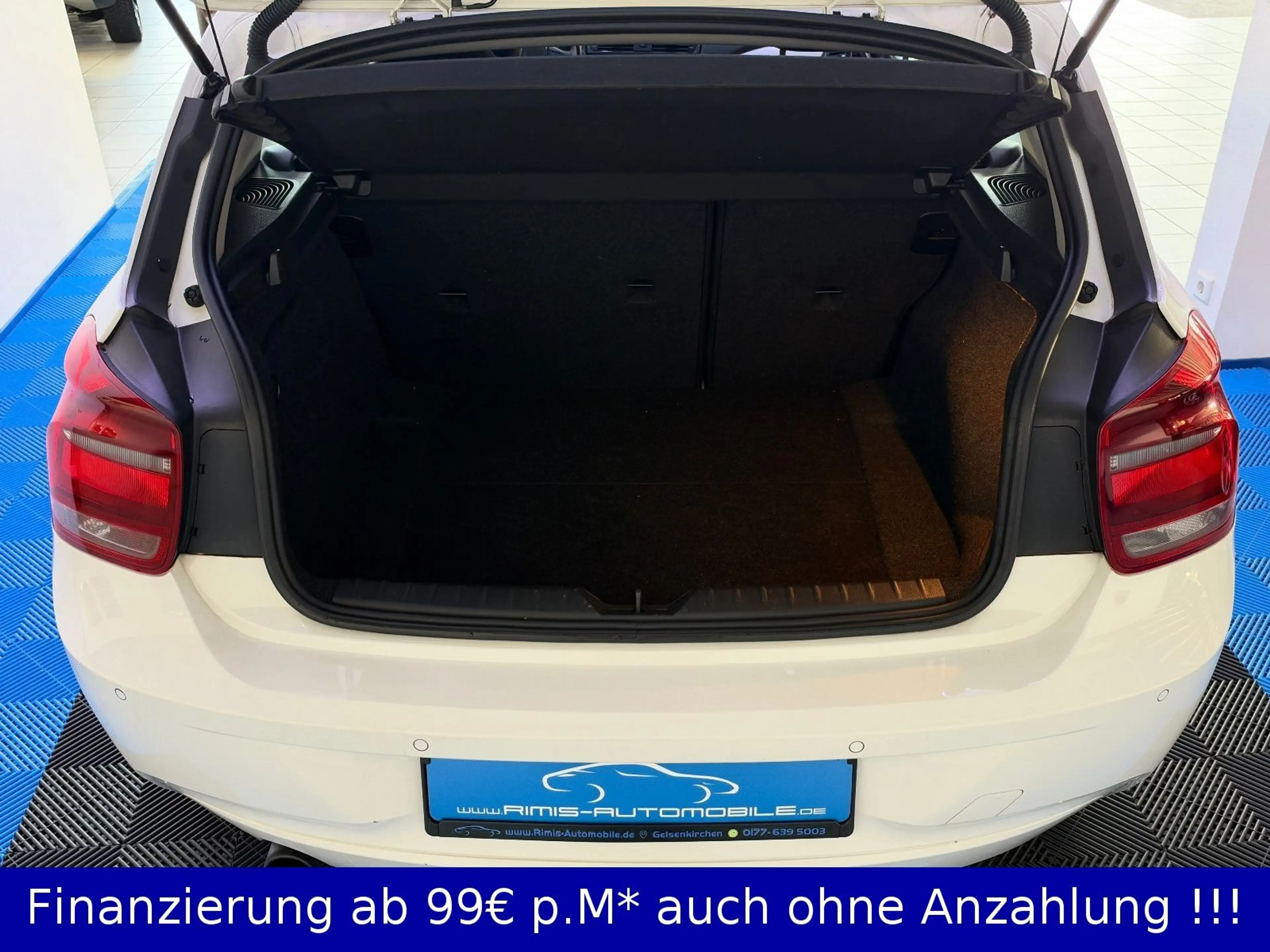 BMW 114 i Urban Line Navi Prof. Advantage Paket Plus — photo 17