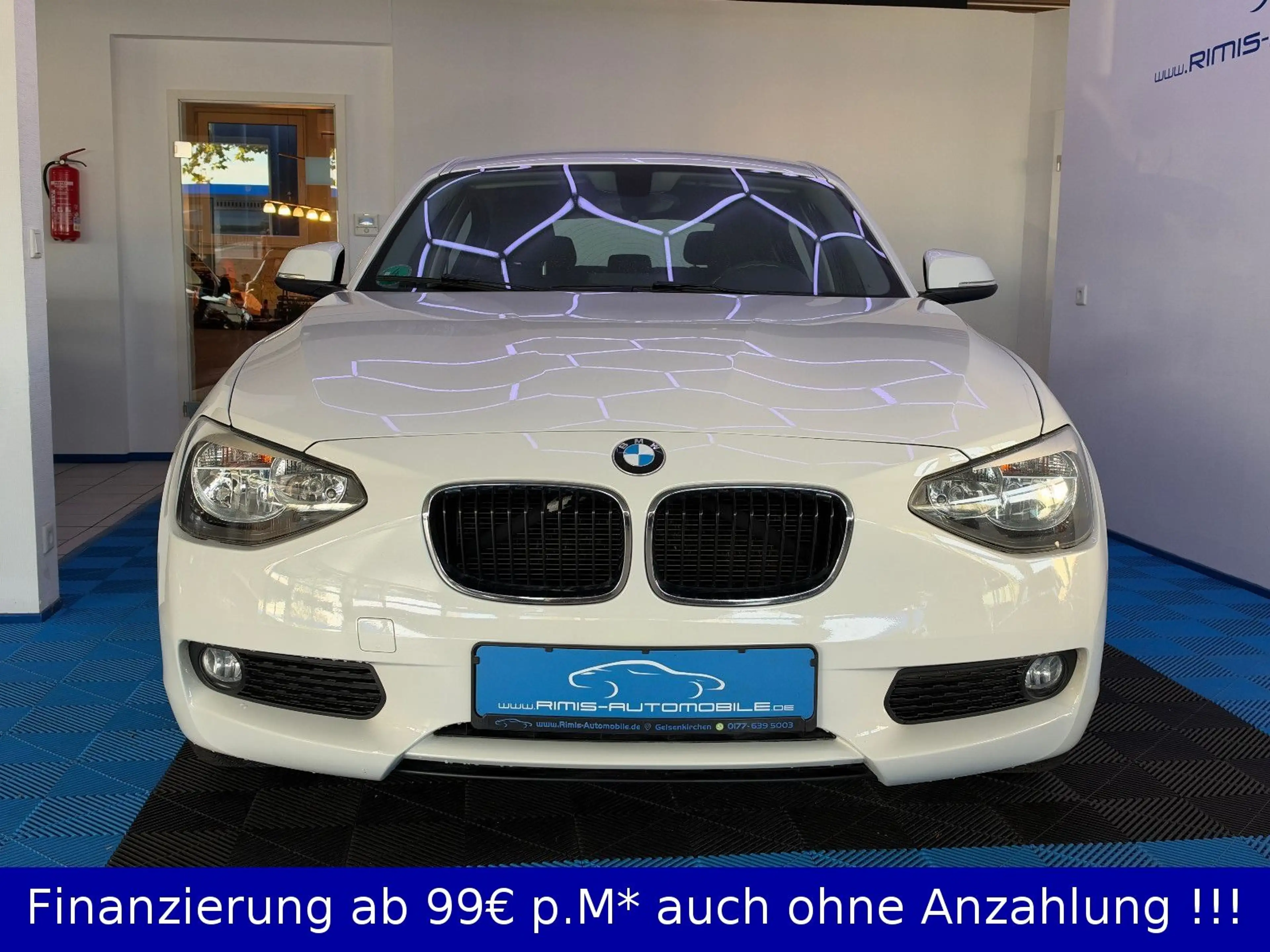 BMW 114 i Urban Line Navi Prof. Advantage Paket Plus — photo 4