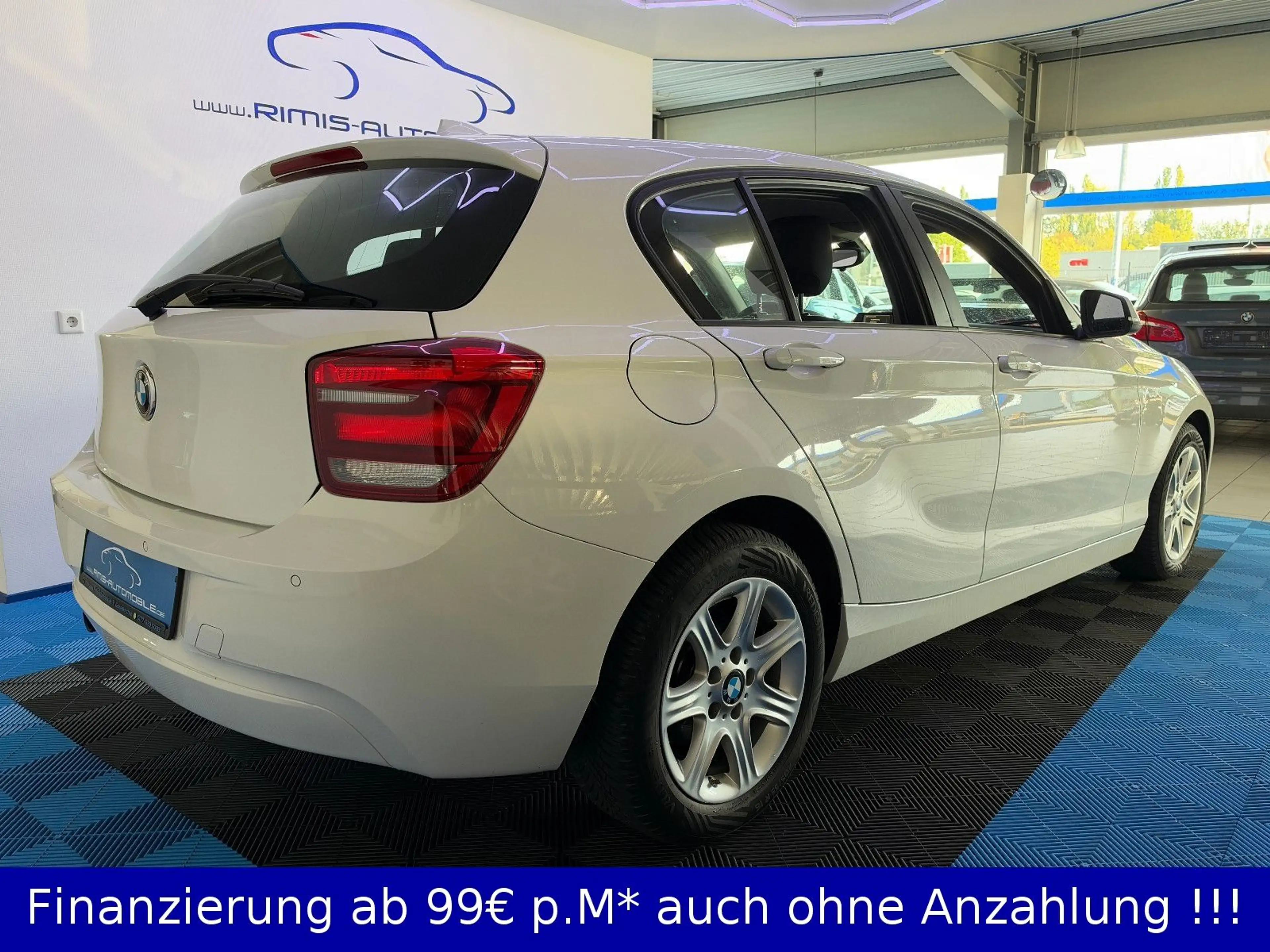 BMW 114 i Urban Line Navi Prof. Advantage Paket Plus — photo 8