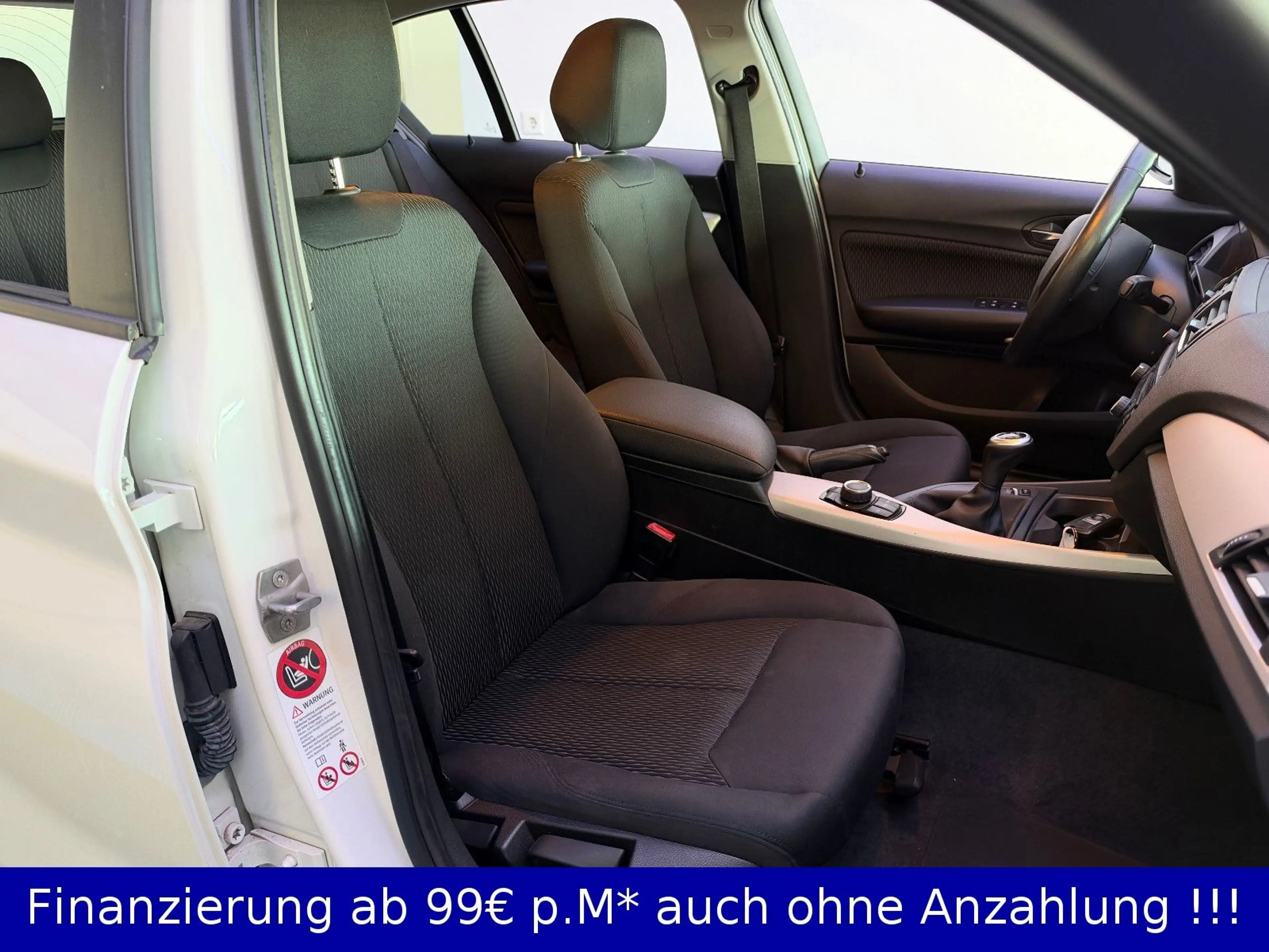 BMW 114 i Urban Line Navi Prof. Advantage Paket Plus — photo 13