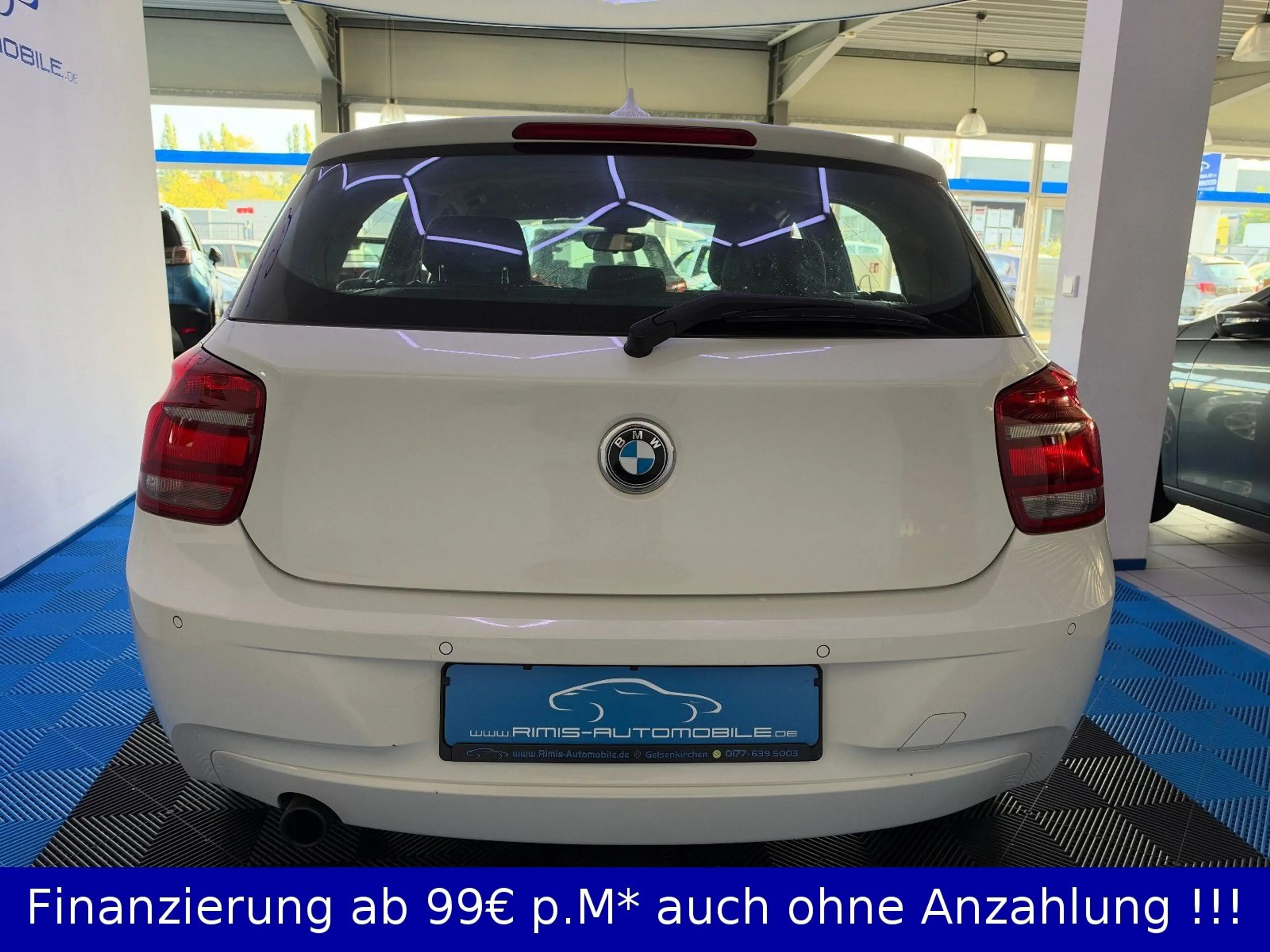 BMW 114 i Urban Line Navi Prof. Advantage Paket Plus — photo 7
