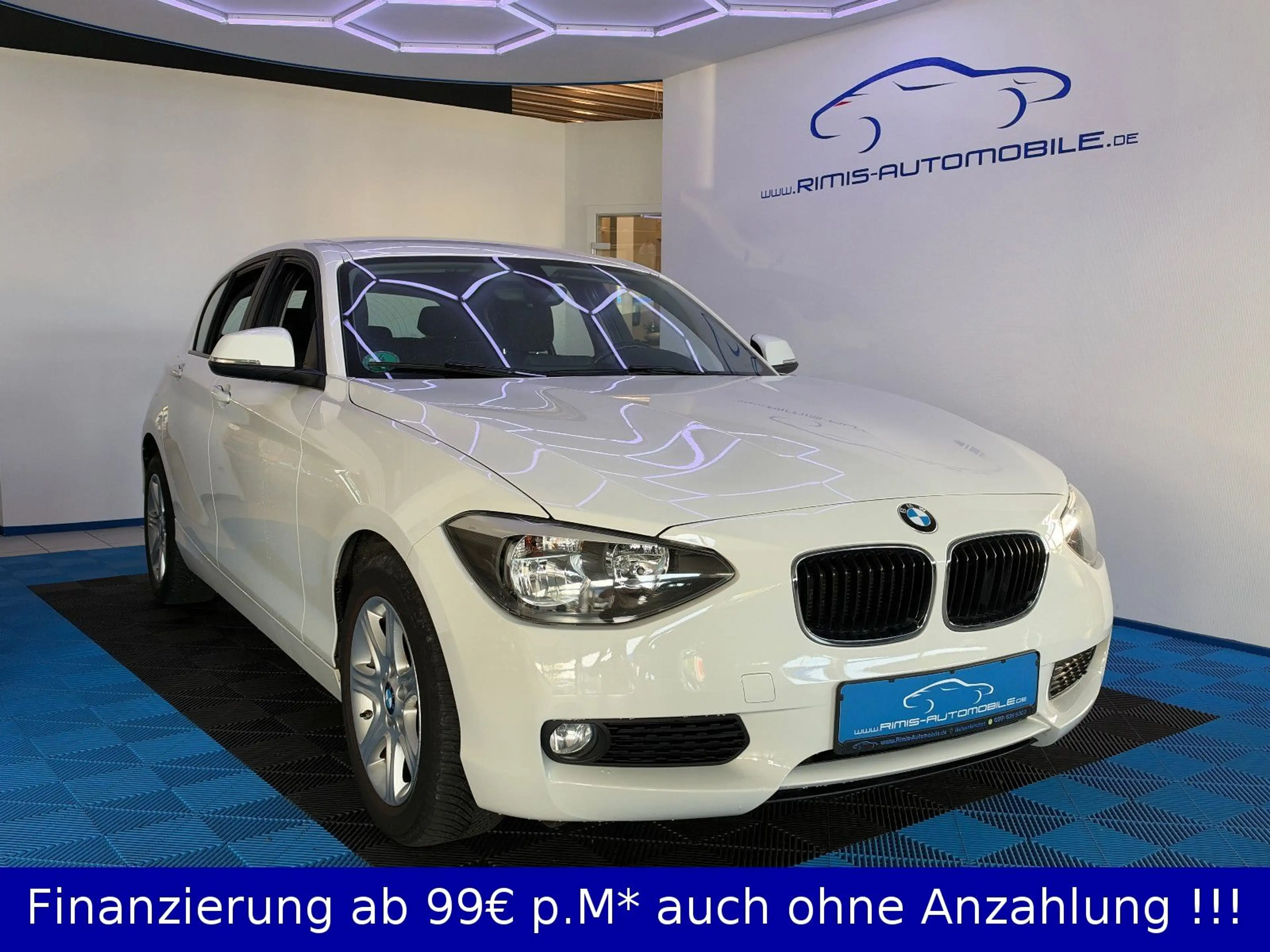 BMW 114 i Urban Line Navi Prof. Advantage Paket Plus — photo 3