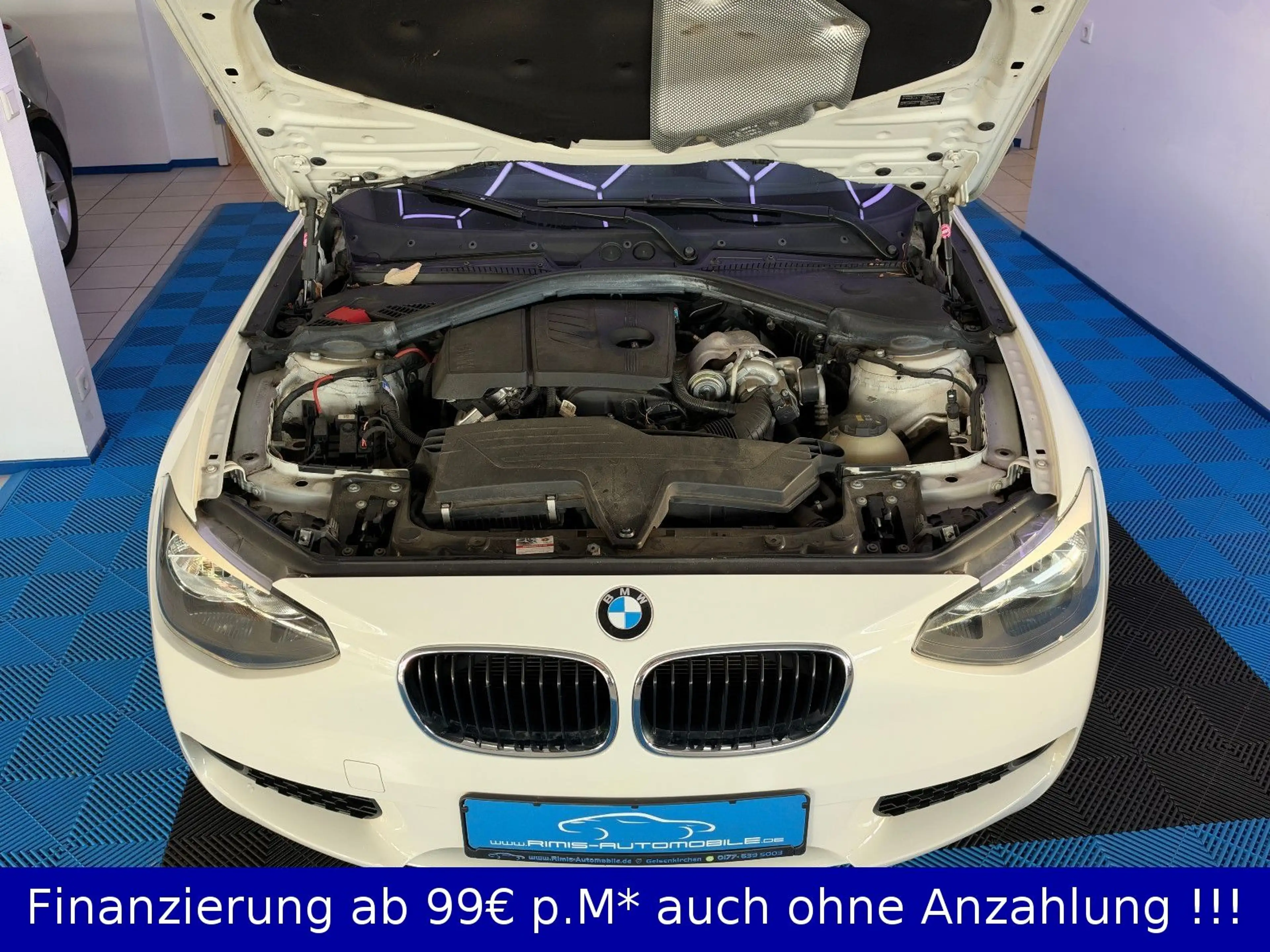 BMW 114 i Urban Line Navi Prof. Advantage Paket Plus — photo 18
