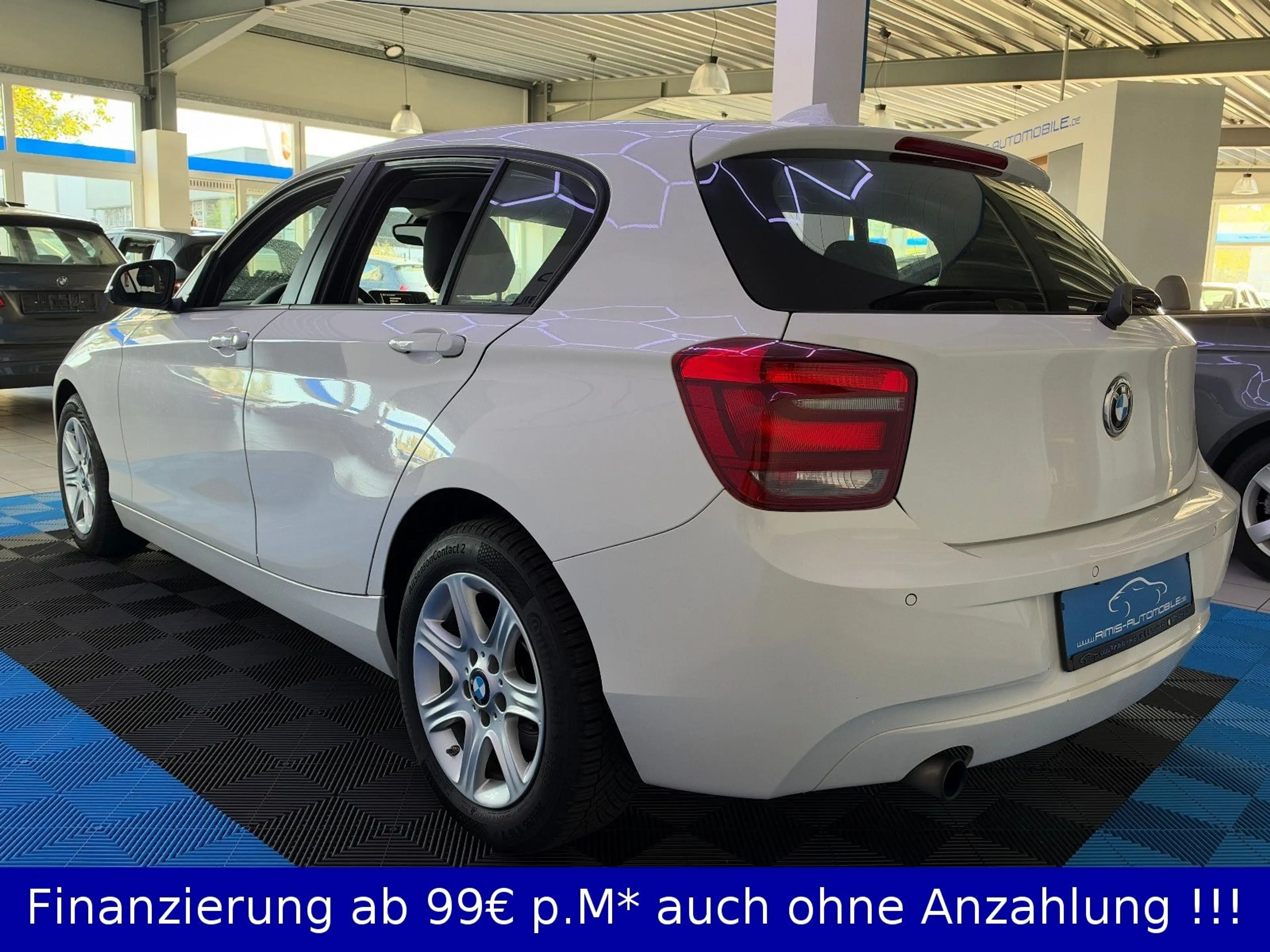 BMW 114 i Urban Line Navi Prof. Advantage Paket Plus — photo 6