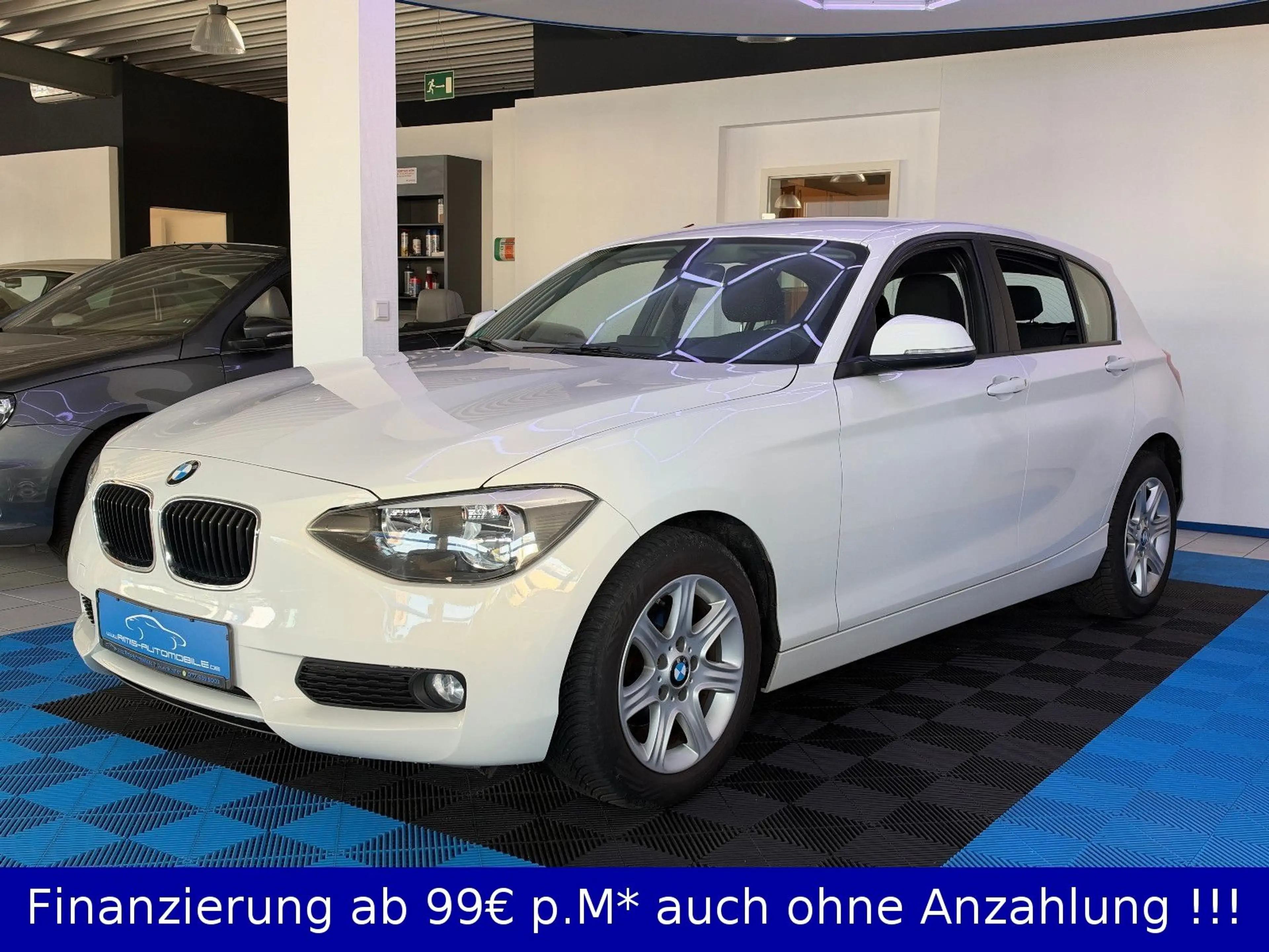 BMW 114 i Urban Line Navi Prof. Advantage Paket Plus — photo 5