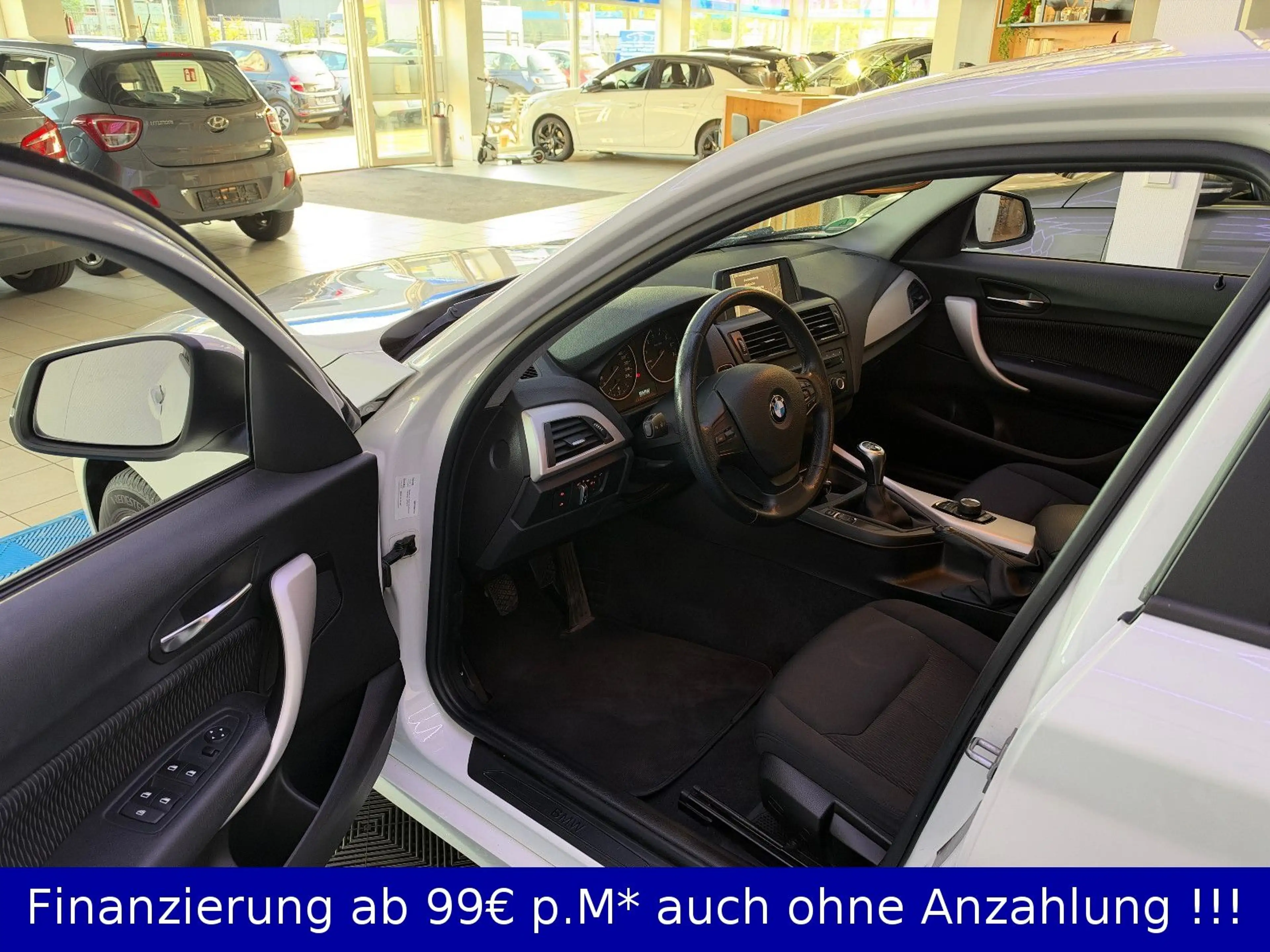 BMW 114 i Urban Line Navi Prof. Advantage Paket Plus — photo 9