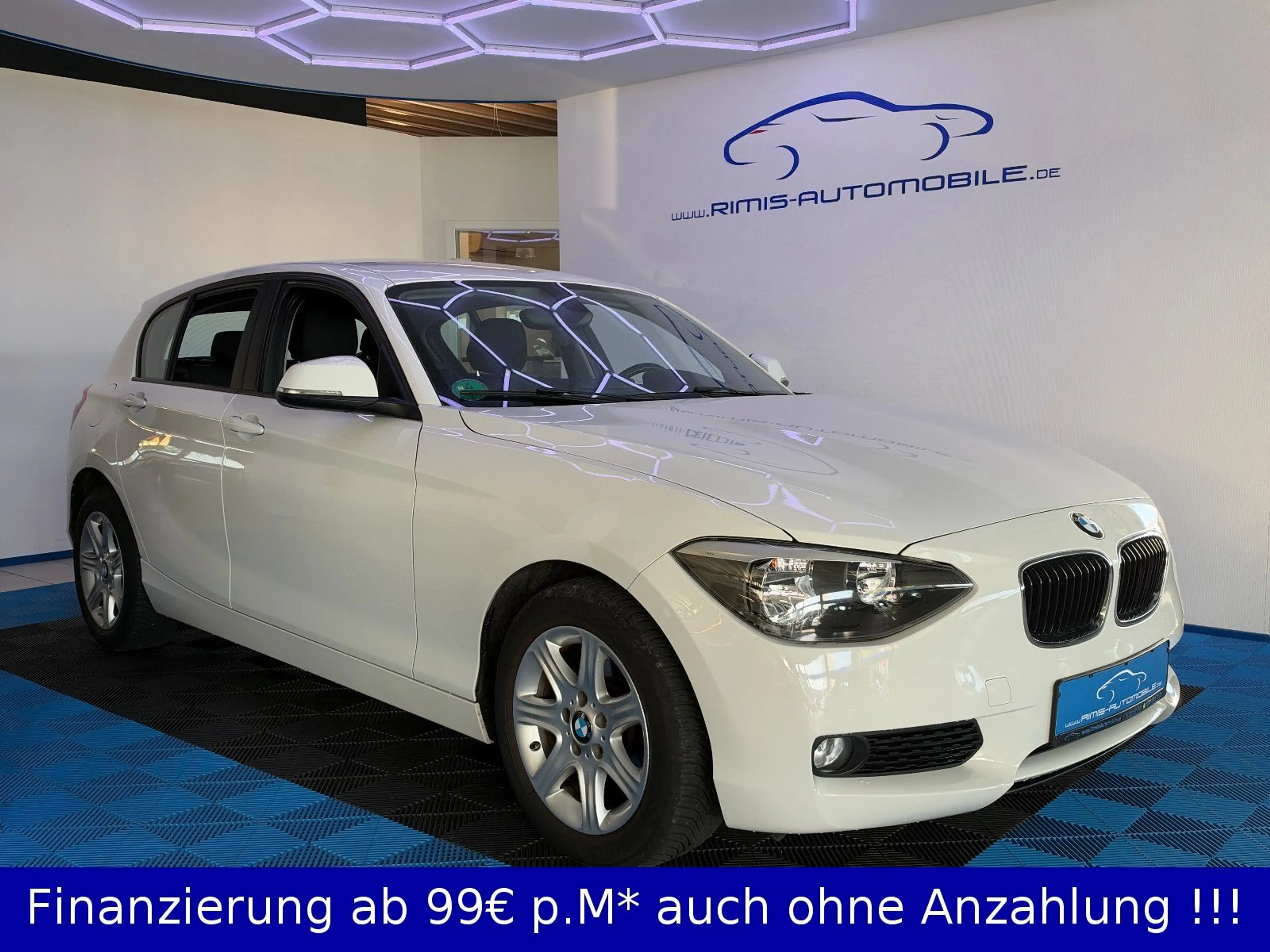 BMW 114 i Urban Line Navi Prof. Advantage Paket Plus — photo 2