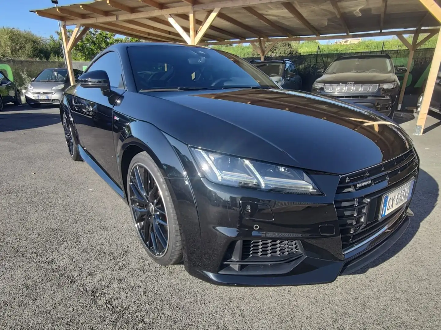 Audi TT Coupe 45 2.0 tfsi s-tronic quattro s-line Nero - 1
