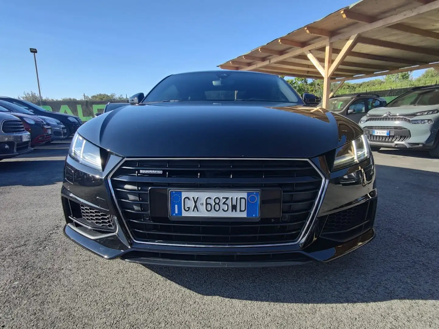 Audi TT Coupe 45 2.0 tfsi s-tronic quattro s-line Nero - 2