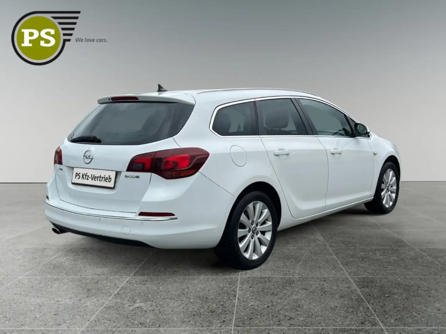 Opel Astra J Sports Tourer Exklusiv 2.0 CDTI AHK Navi     Meh Weiß - 2