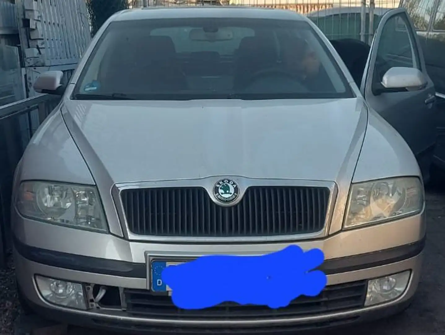 Skoda Octavia Octavia Combi 1.9 TDI Elegance Silber - 2