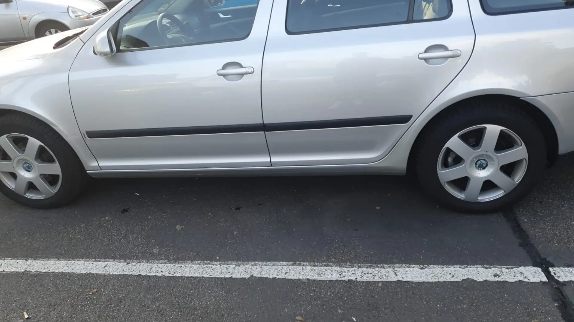 Skoda Octavia Octavia Combi 1.9 TDI Elegance Silber - 1