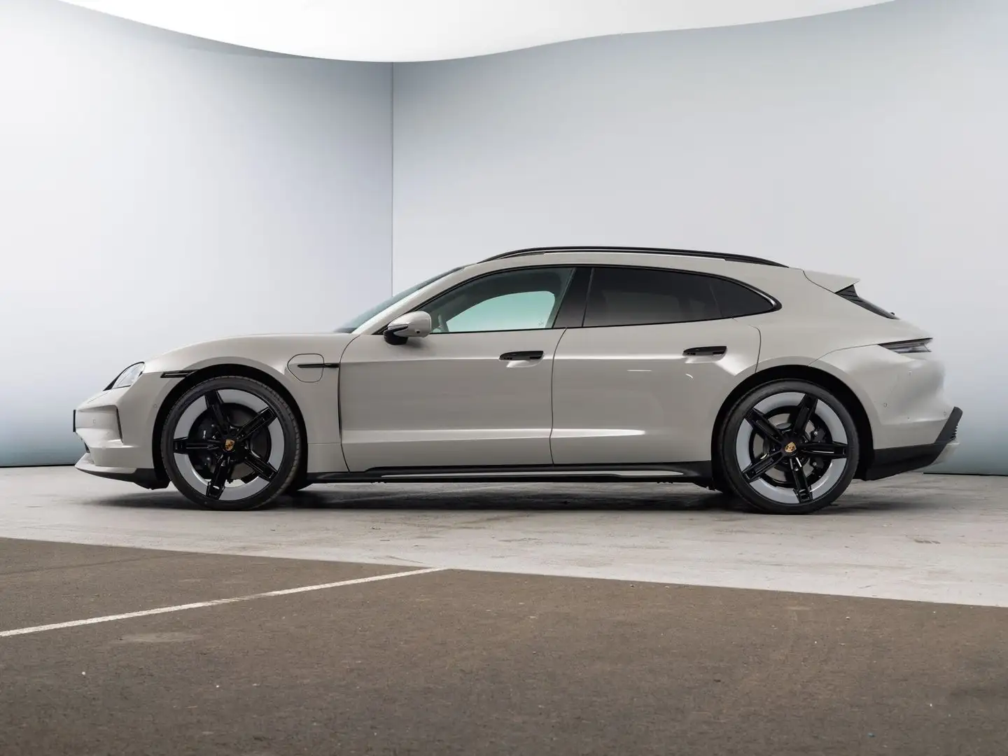 Porsche Taycan Sport Turismo Grau - 2