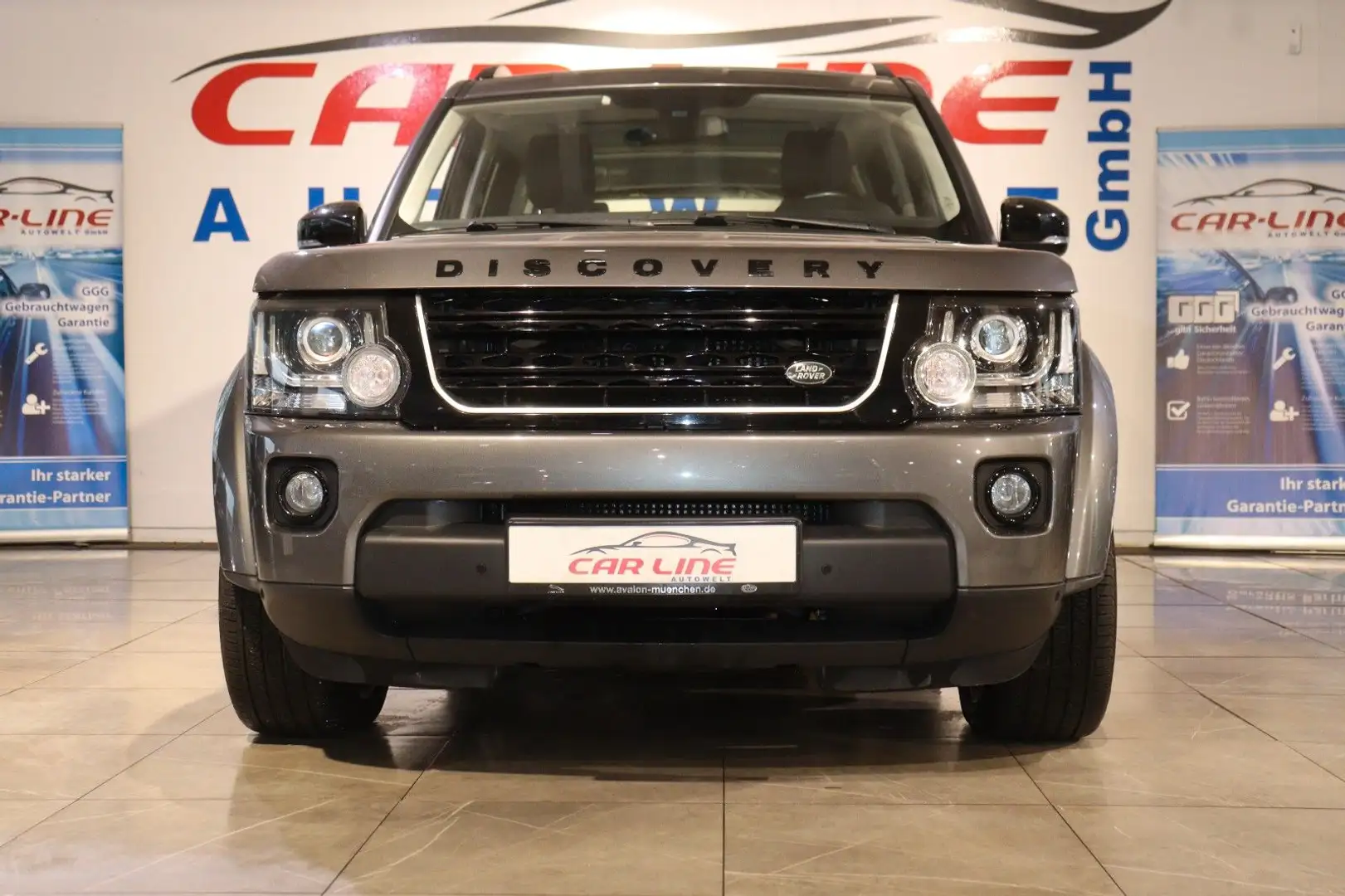 Land Rover Discovery 4 HSE Black Edi. *7-Sitzer*Automatik* Gris - 2