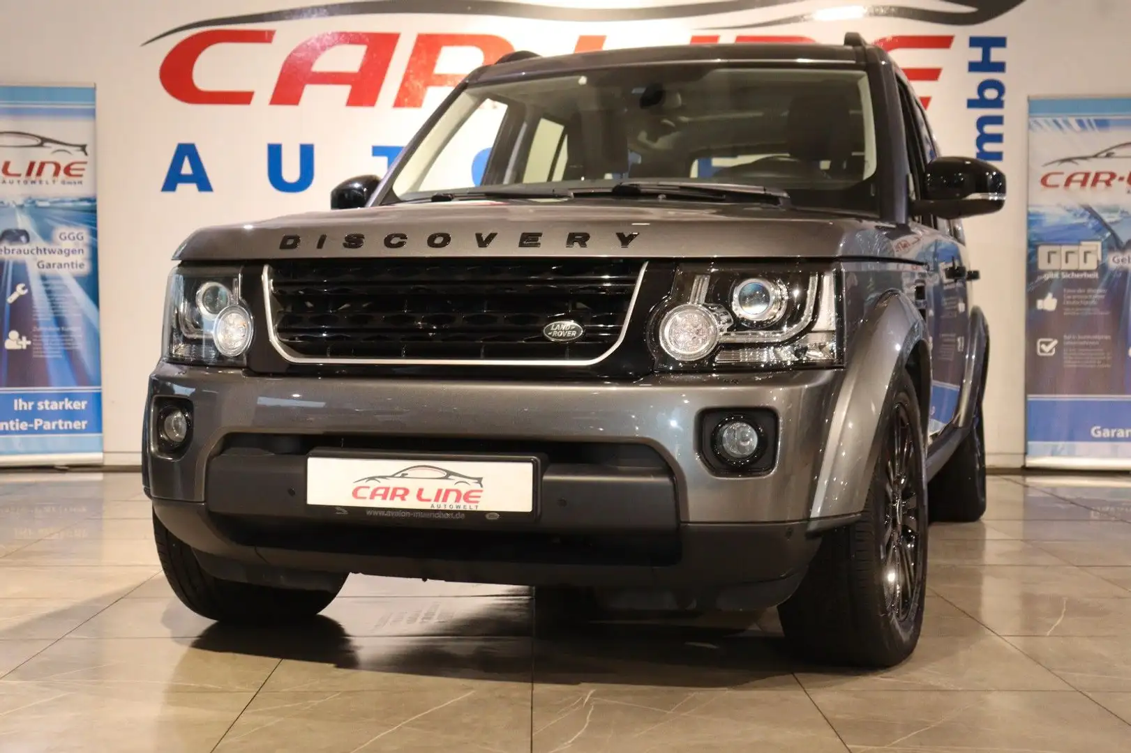 Land Rover Discovery 4 HSE Black Edi. *7-Sitzer*Automatik* Gris - 1