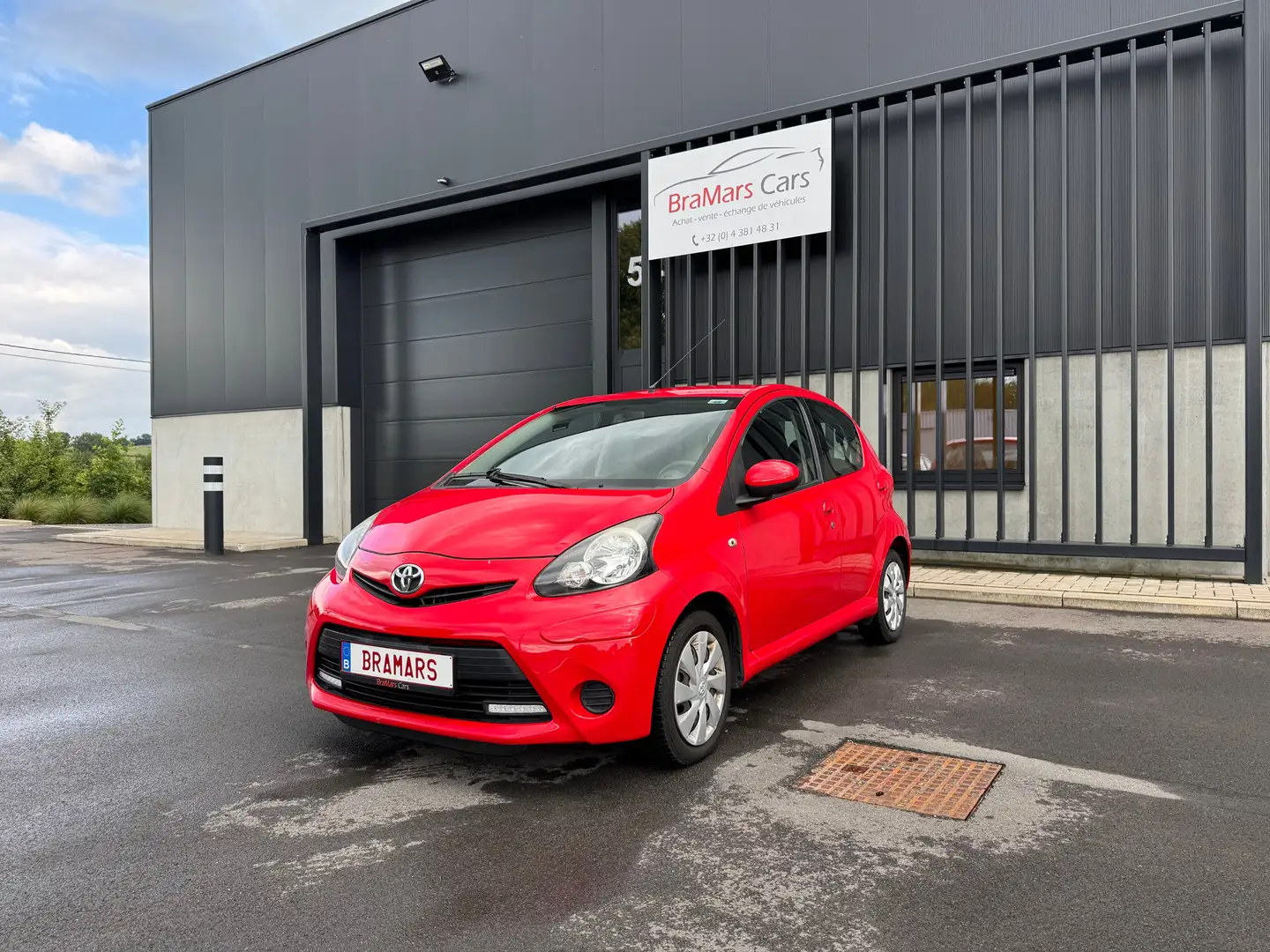 Toyota Aygo Aygo 1.0i ✅ 12 MOIS DE GARANTIE ✅ Rouge - 1