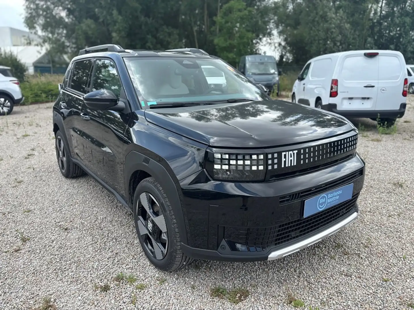 Fiat New Panda HYBRID LA PRIMA * LED * CARPLAY * DIGITAL DISPLAY Noir - 1