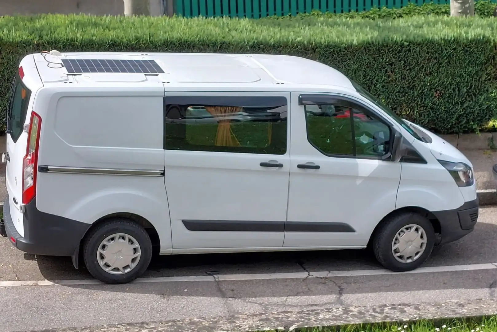 Ford Transit TRANSIT Custom 150 L DRIVER 2.5 TD 115 Blanc - 1