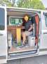 Ford Transit TRANSIT Custom 150 L DRIVER 2.5 TD 115 Blanc - thumbnail 4