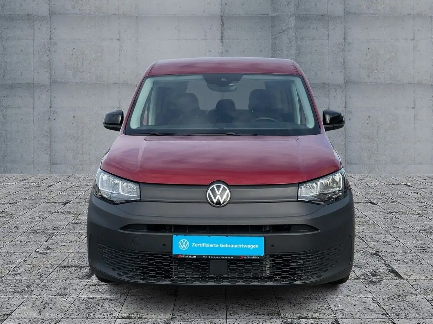 Volkswagen Caddy 1.5 TSI DSG 5JG+ACC+SHZ+2xPDC+MFL+STDHZG Rot - 2