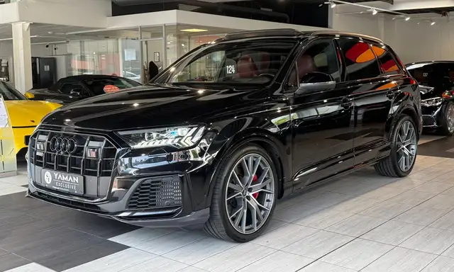 Audi SQ7 4.0 TDI qu.*Pano*HuD*StHzg*Matrix-Laser*360°
