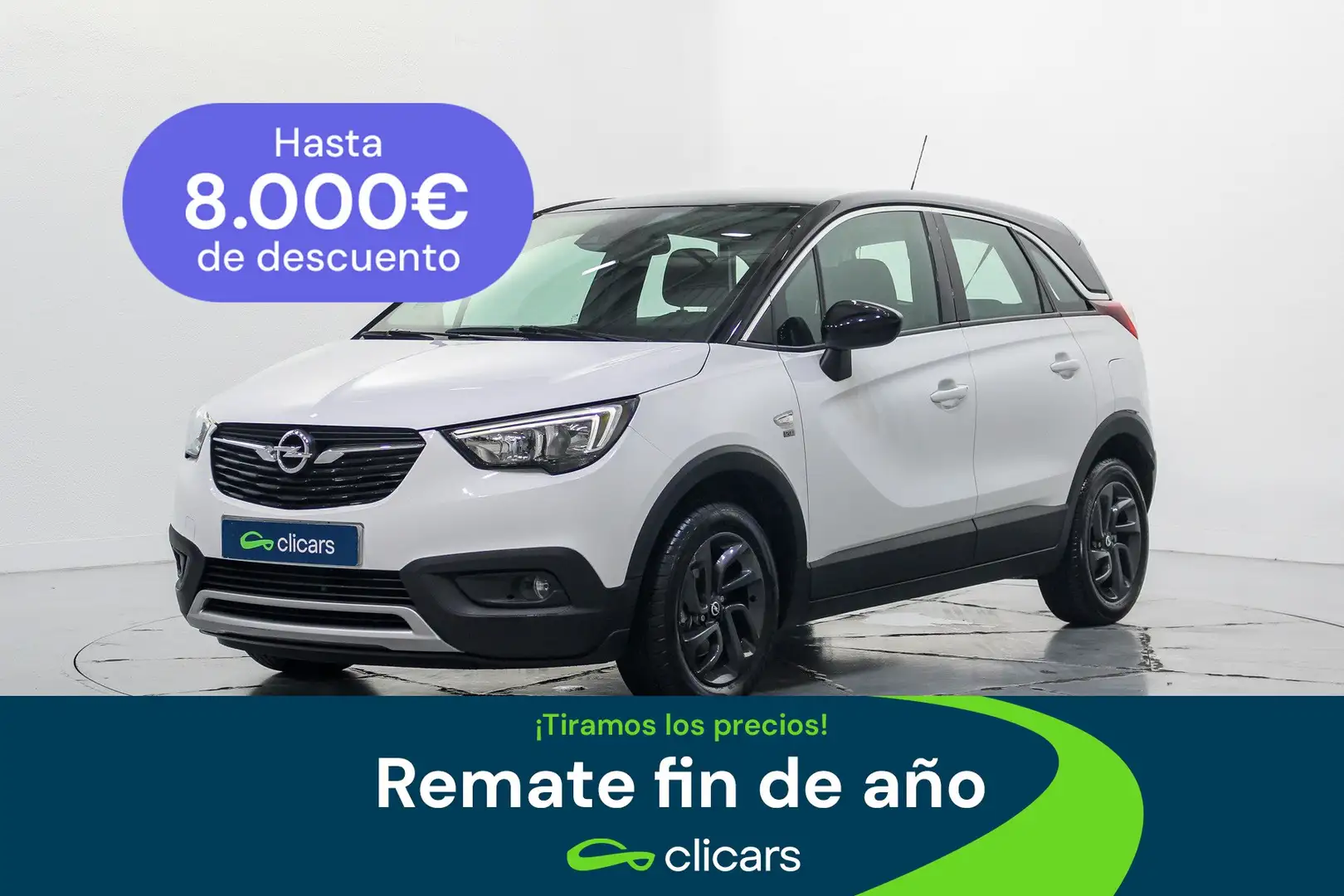 Opel Crossland X 1.2T S&S Design Line - 120 Aniversario 110 Alb - 1