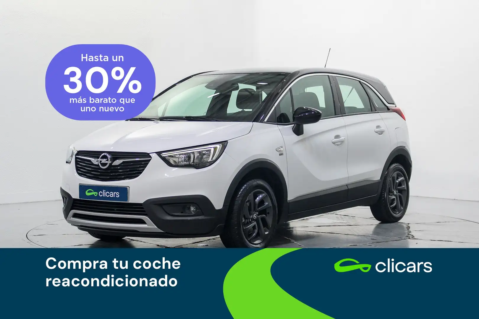 Opel Crossland X 1.2T S&S Design Line - 120 Aniversario 110 Blanco - 1