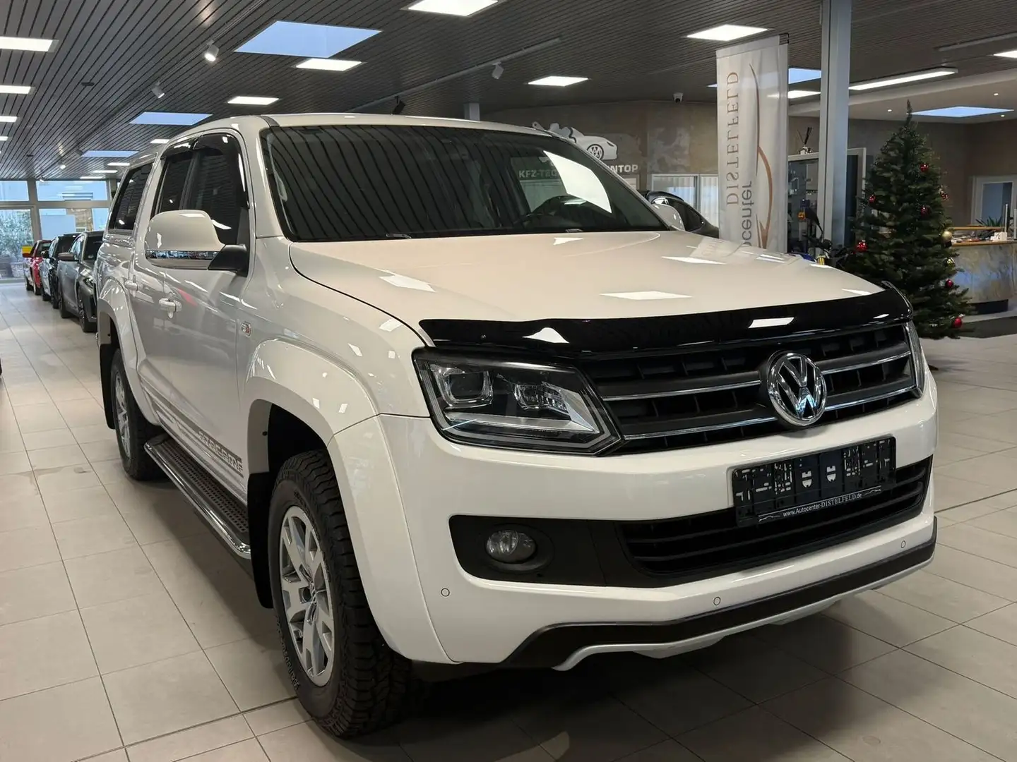 Volkswagen Amarok Atacama DoubleCab 4Motion PDC Kamera 17" Weiß - 1