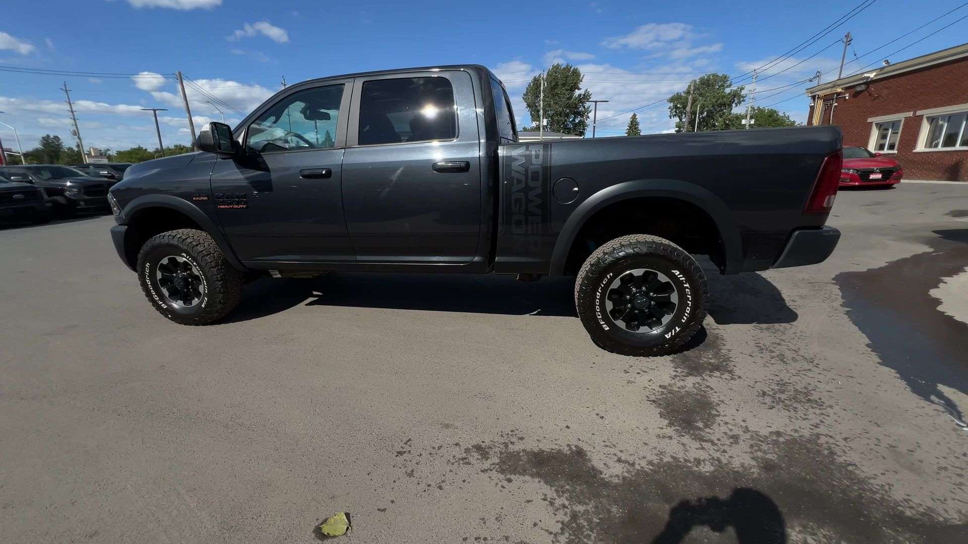 2018 RAM 2500