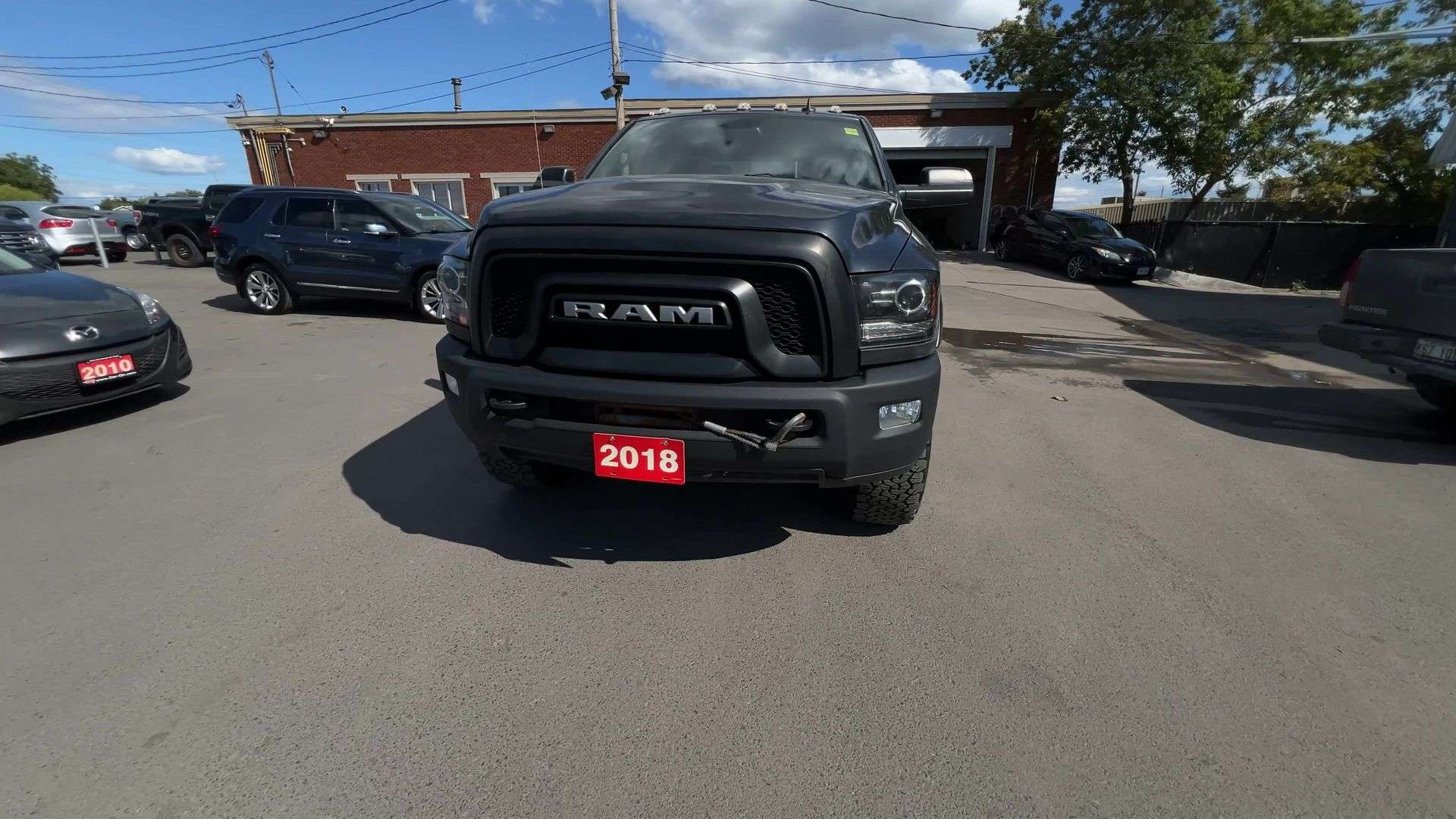 2018 RAM 2500
