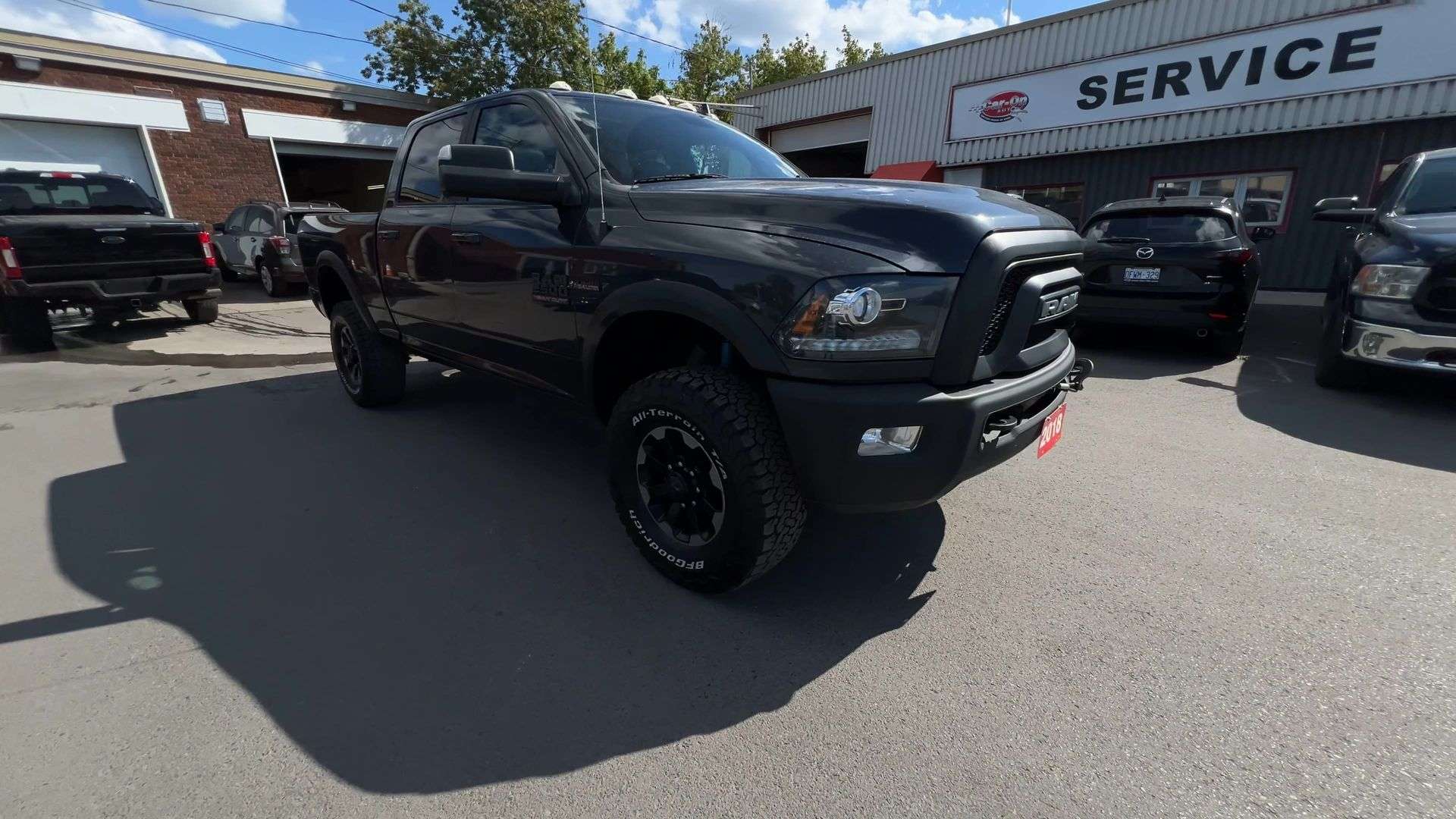 2018 RAM 2500