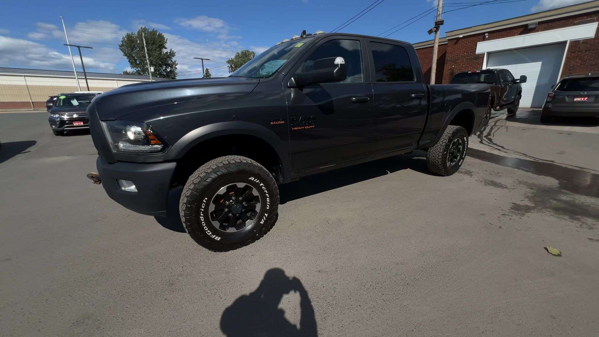 2018 RAM 2500