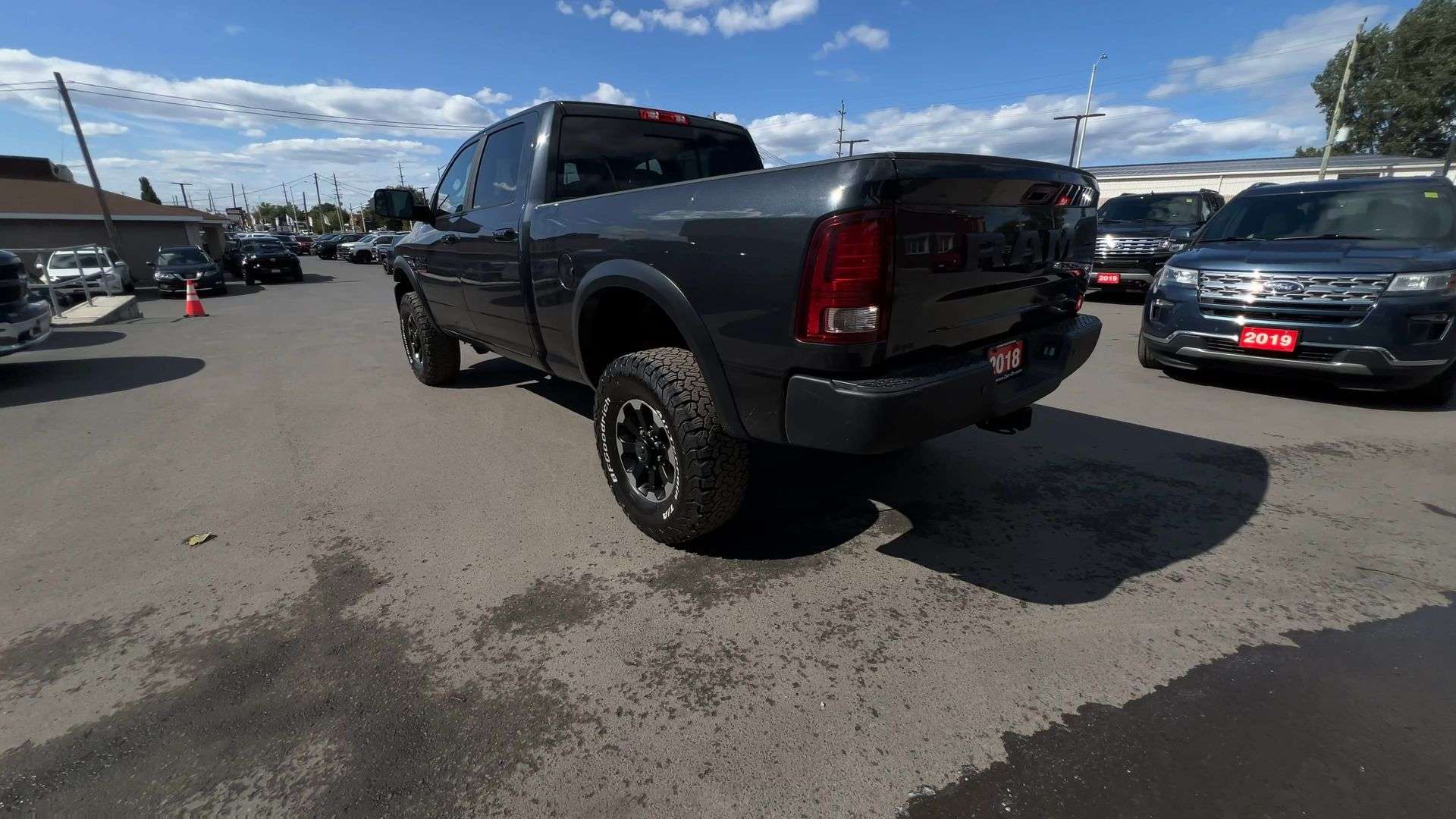 2018 RAM 2500
