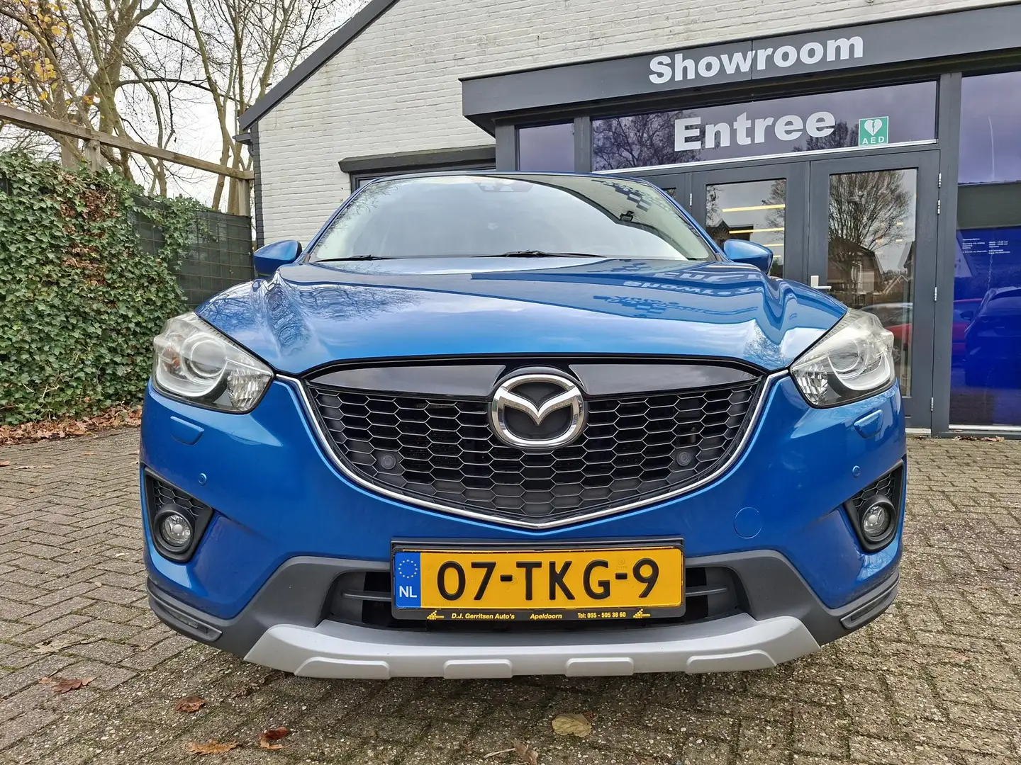Mazda CX-5 2.0 TS+ Lease Pack 2WD Blauw - 2