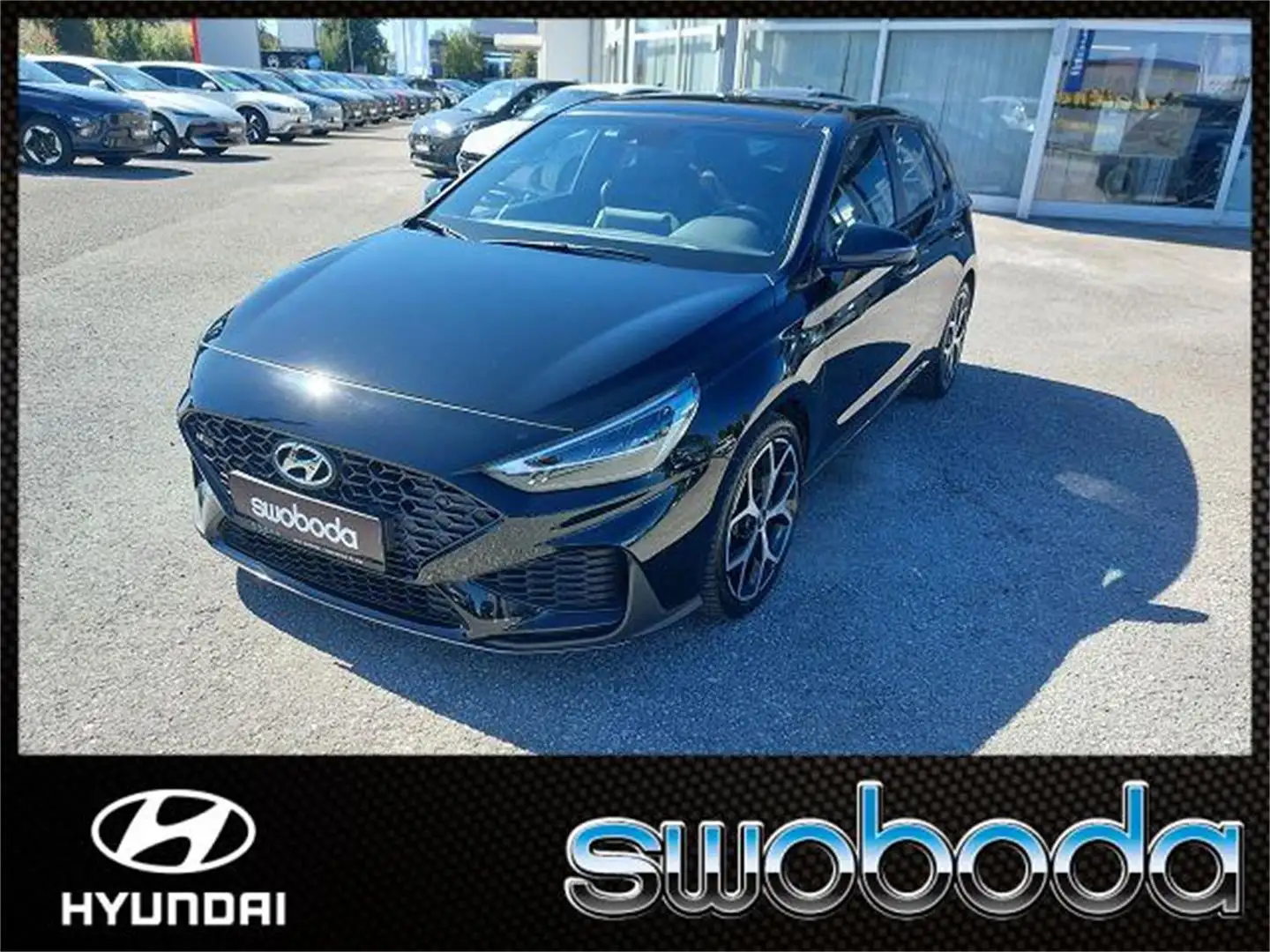 Hyundai i30 1,5 T-GDI N-Line DCT 48V *8-fach* Schwarz - 1