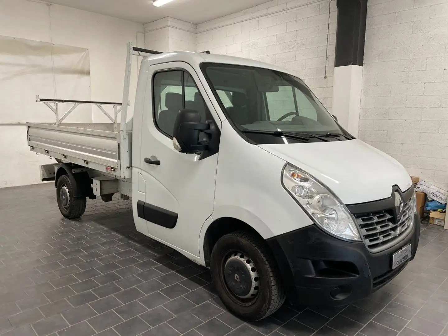 Renault Master 2.3 dCi 125 CV CassoneFisso Blanco - 1