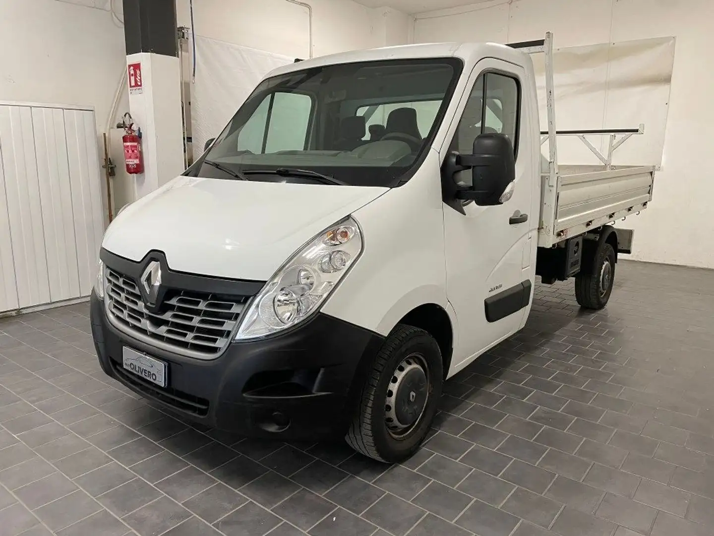 Renault Master 2.3 dCi 125 CV CassoneFisso Blanco - 2