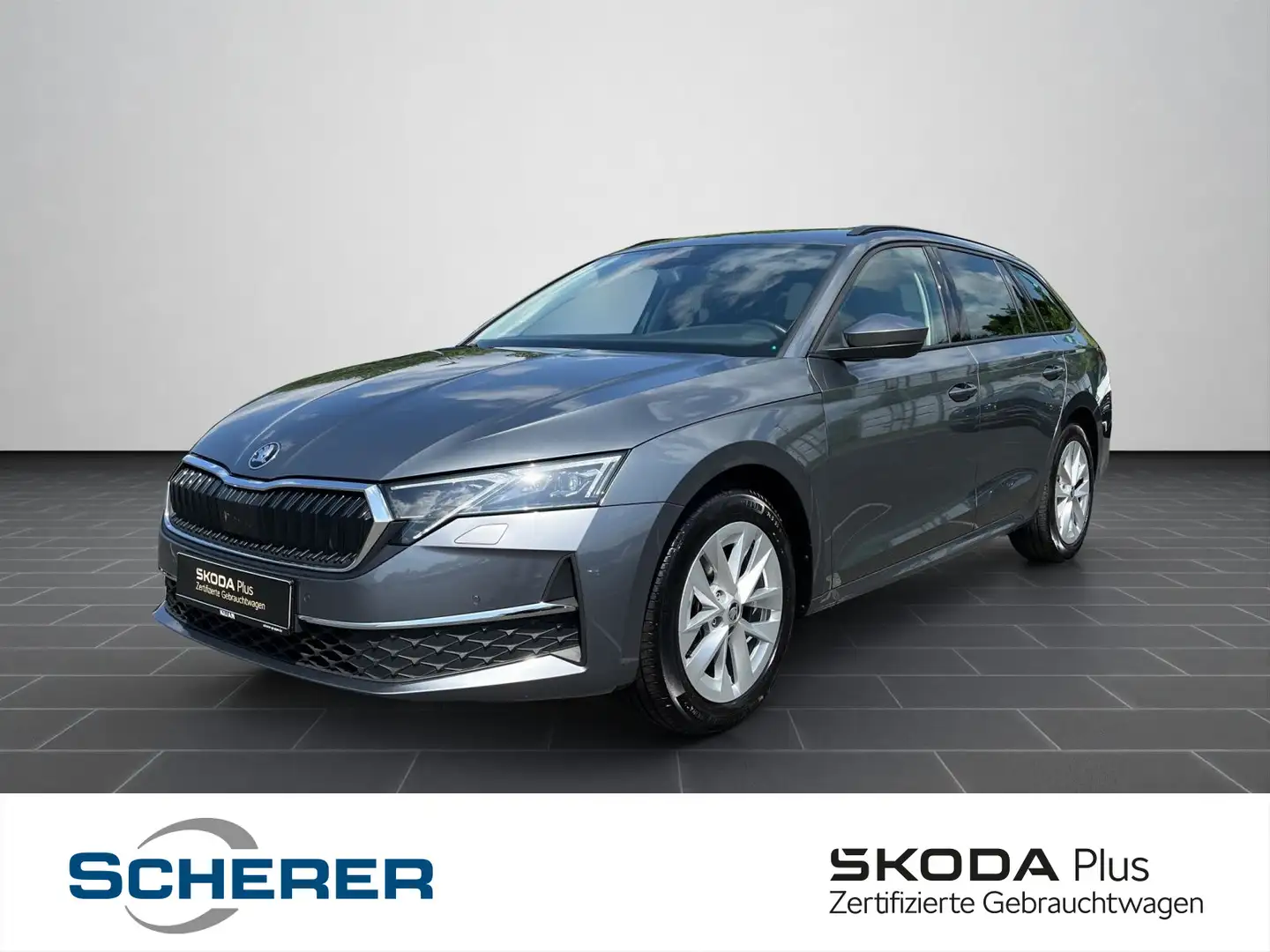 Skoda Octavia Combi Selection 2.0 TDI DSG NAV KAMERA M Grau - 1