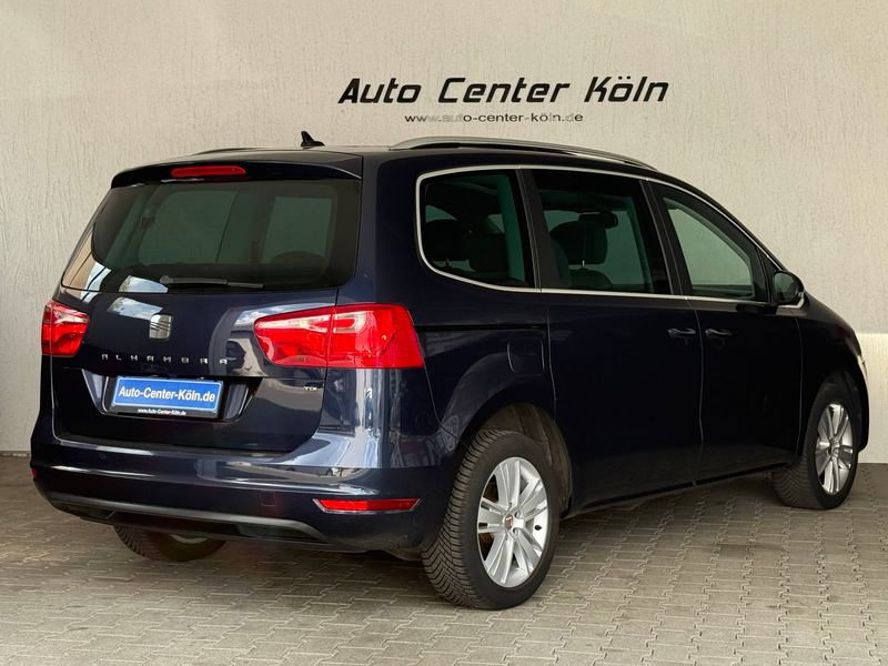 SEAT Alhambra 2.0 TDI Style*Navi*7-Sitzer* — photo 4